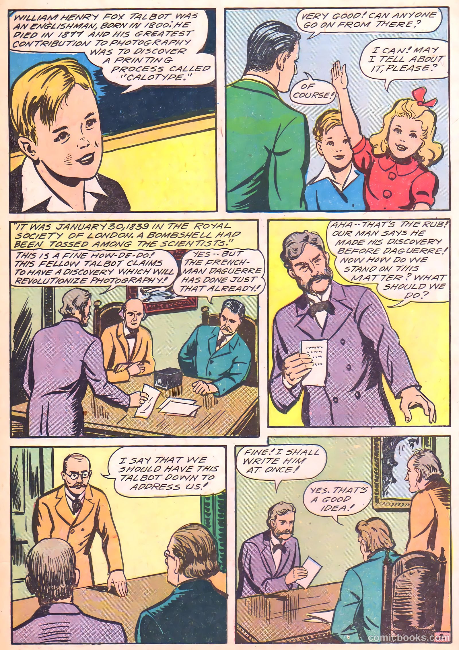 Camera Comics #6 (1945) — page 10