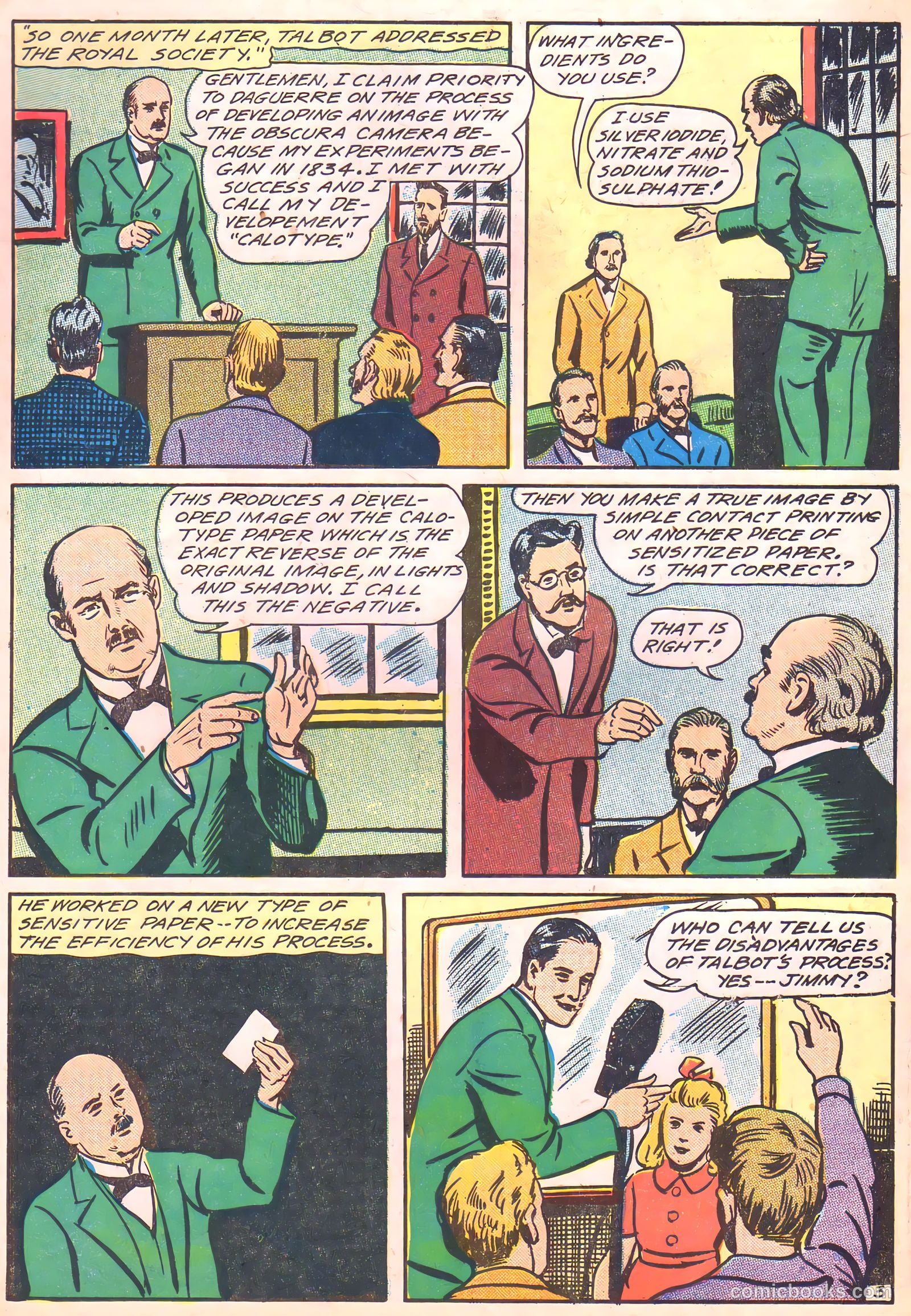 Camera Comics #6 (1945) — page 11