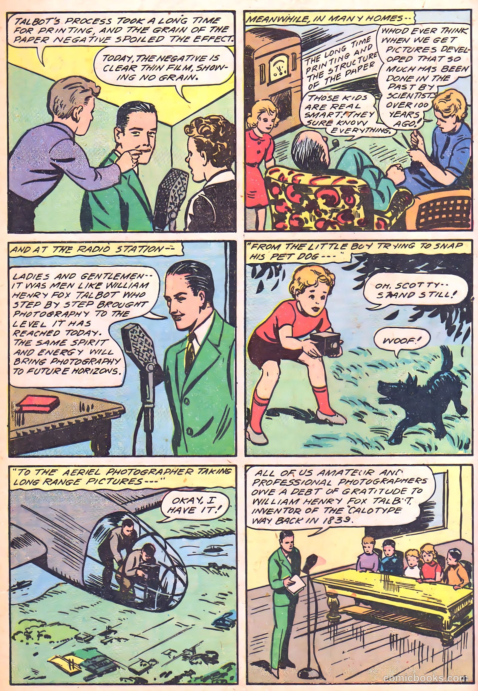 Camera Comics #6 (1945) — page 12