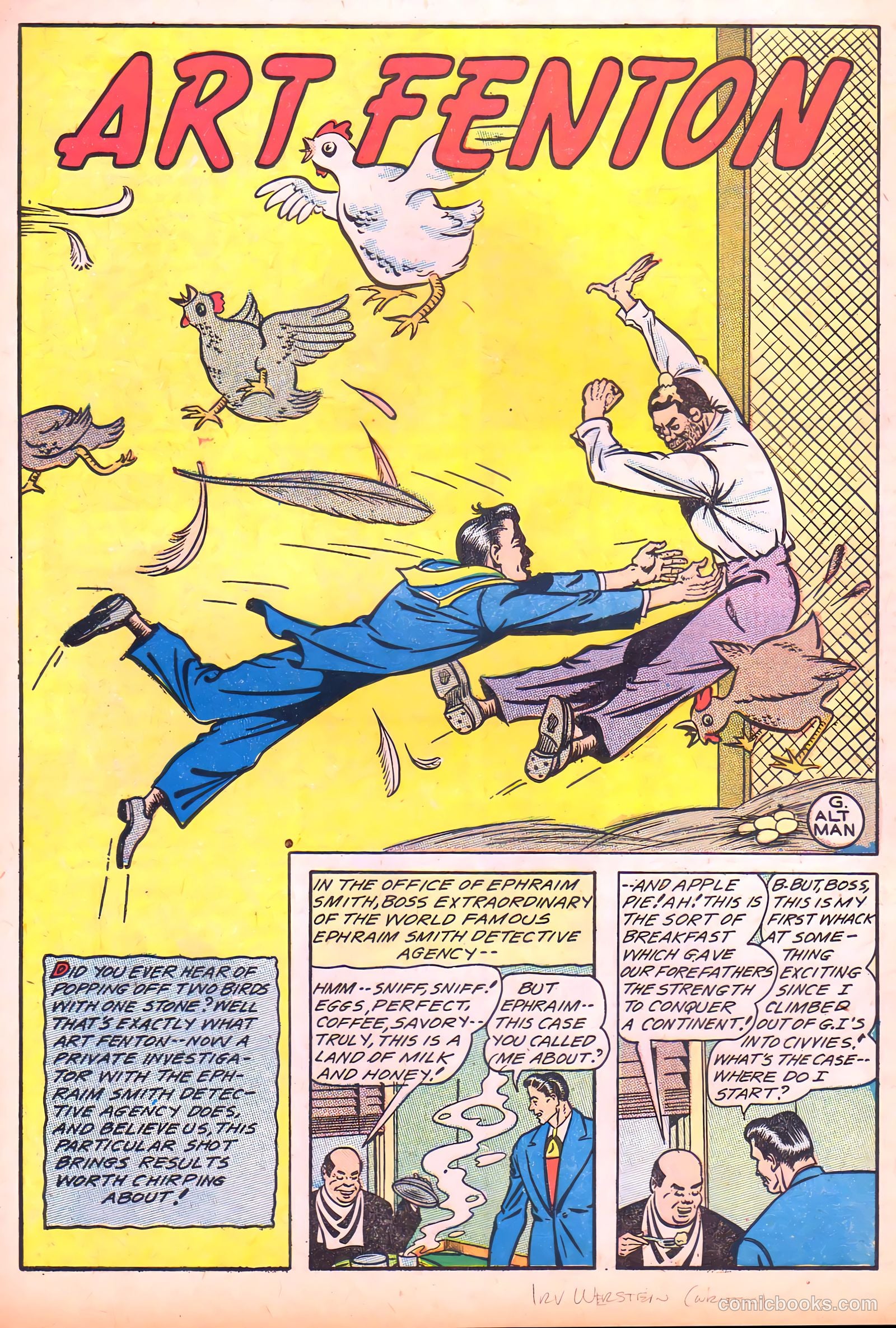 Camera Comics #6 (1945) — page 13