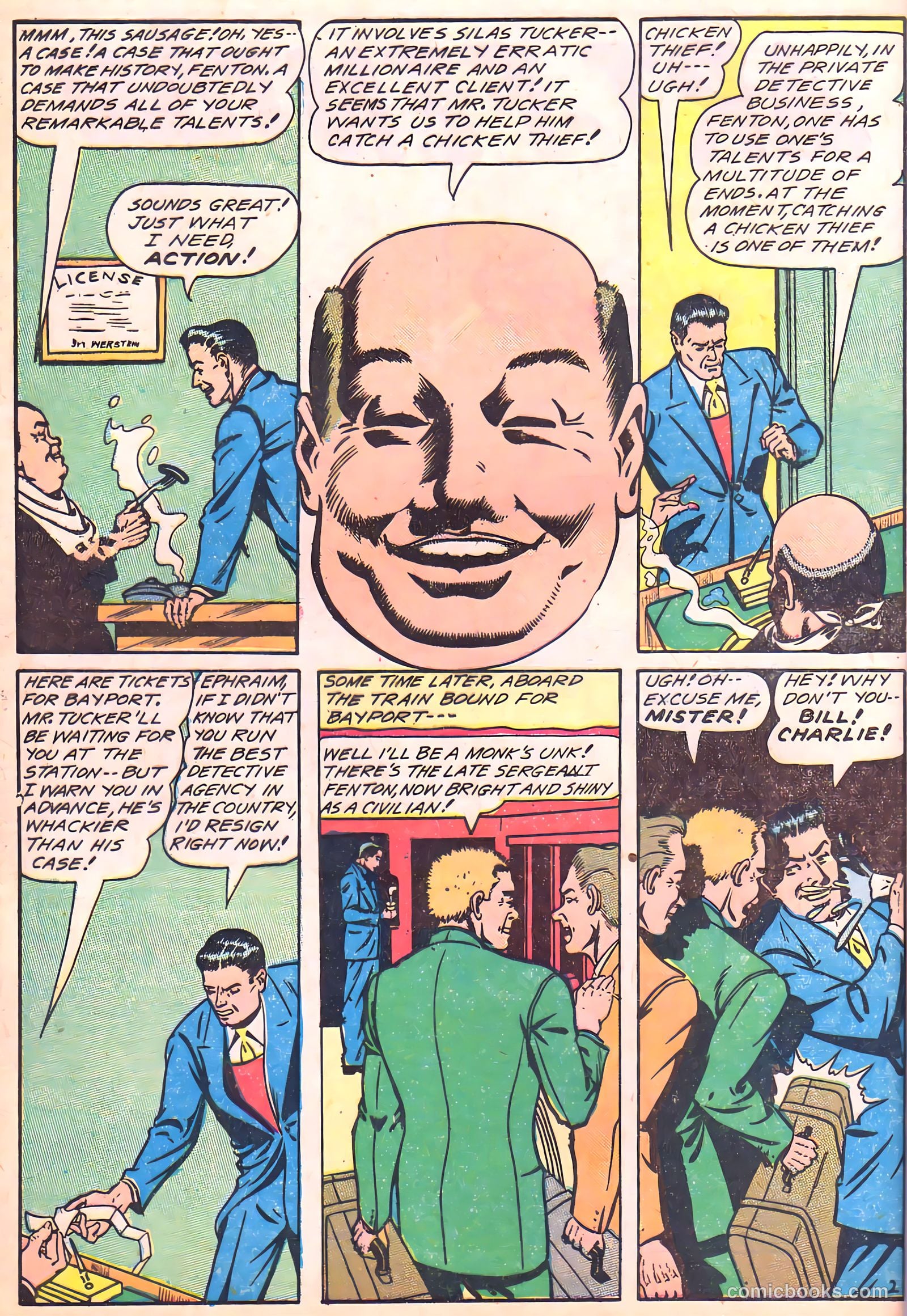 Camera Comics #6 (1945) — page 14