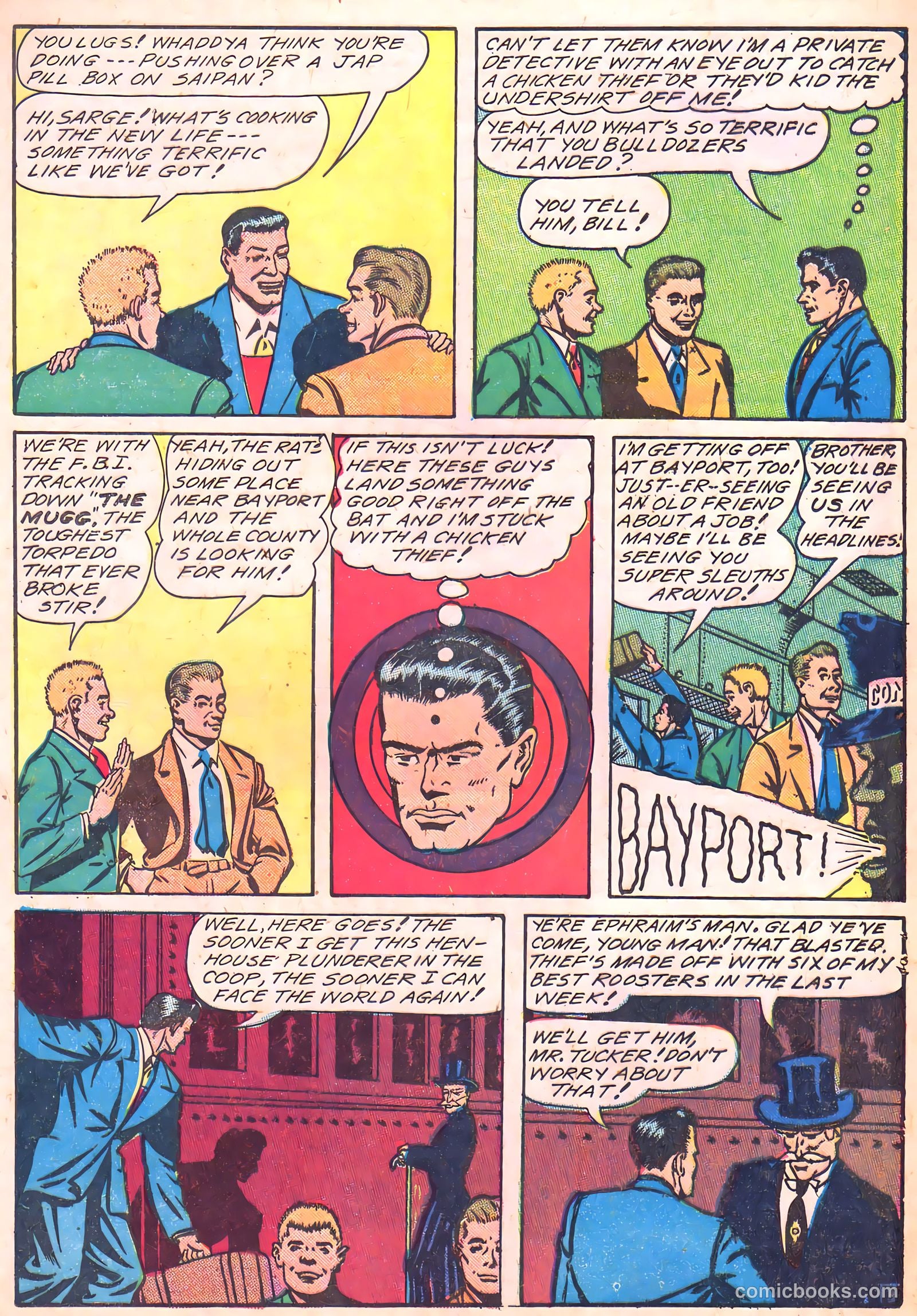 Camera Comics #6 (1945) — page 15