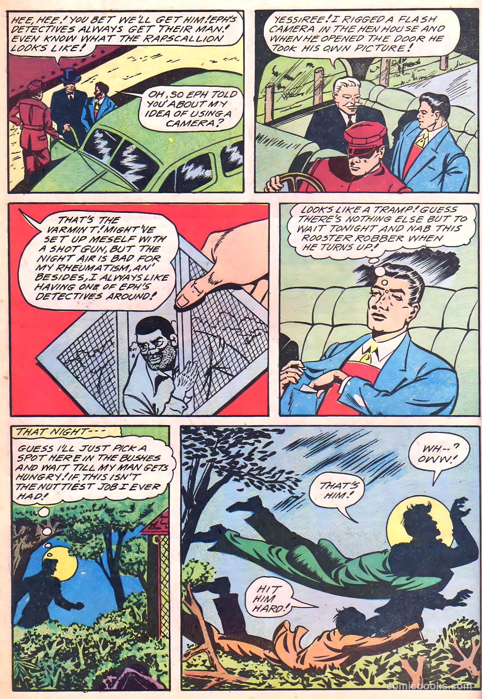 Camera Comics #6 (1945) — page 16