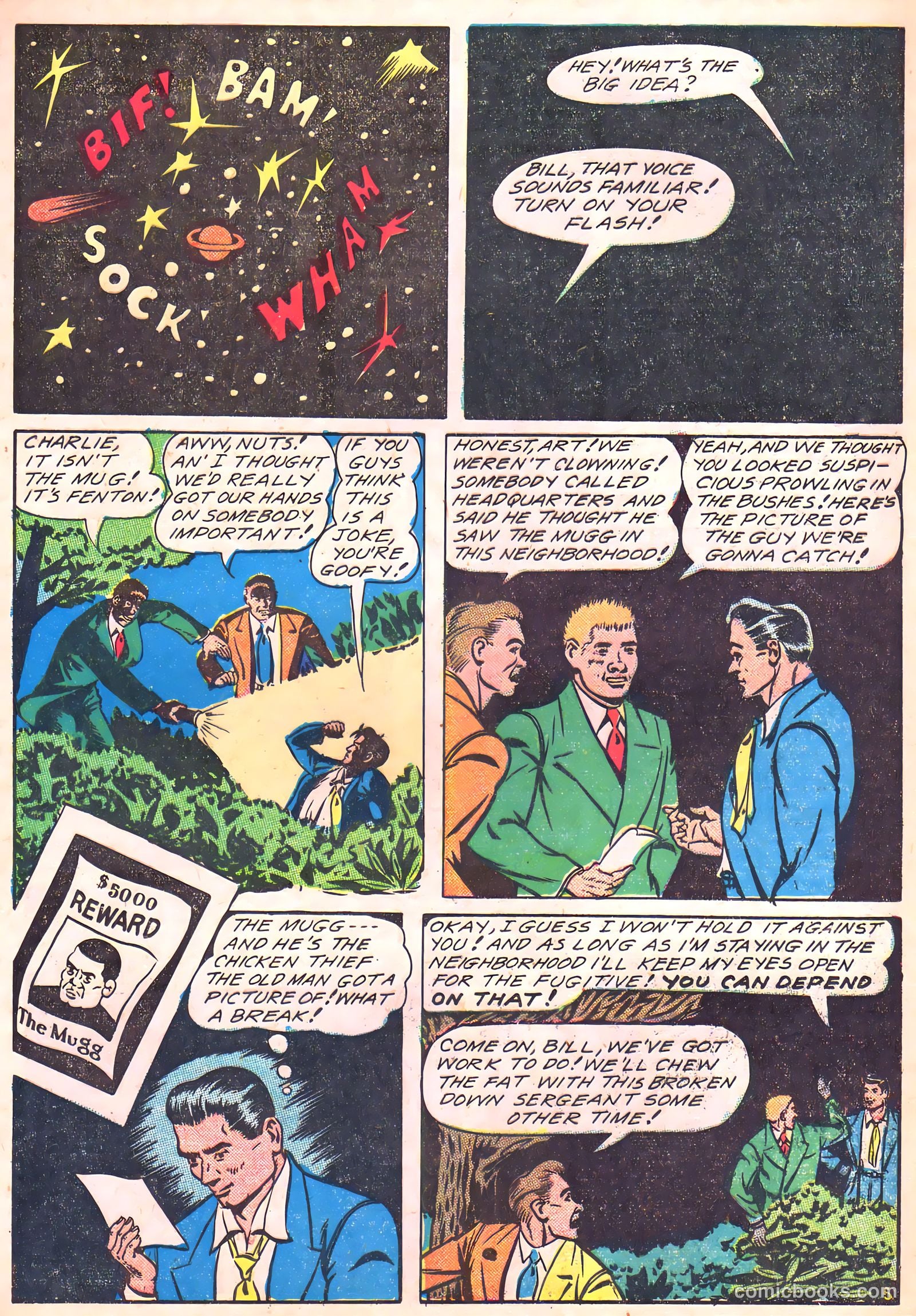 Camera Comics #6 (1945) — page 17