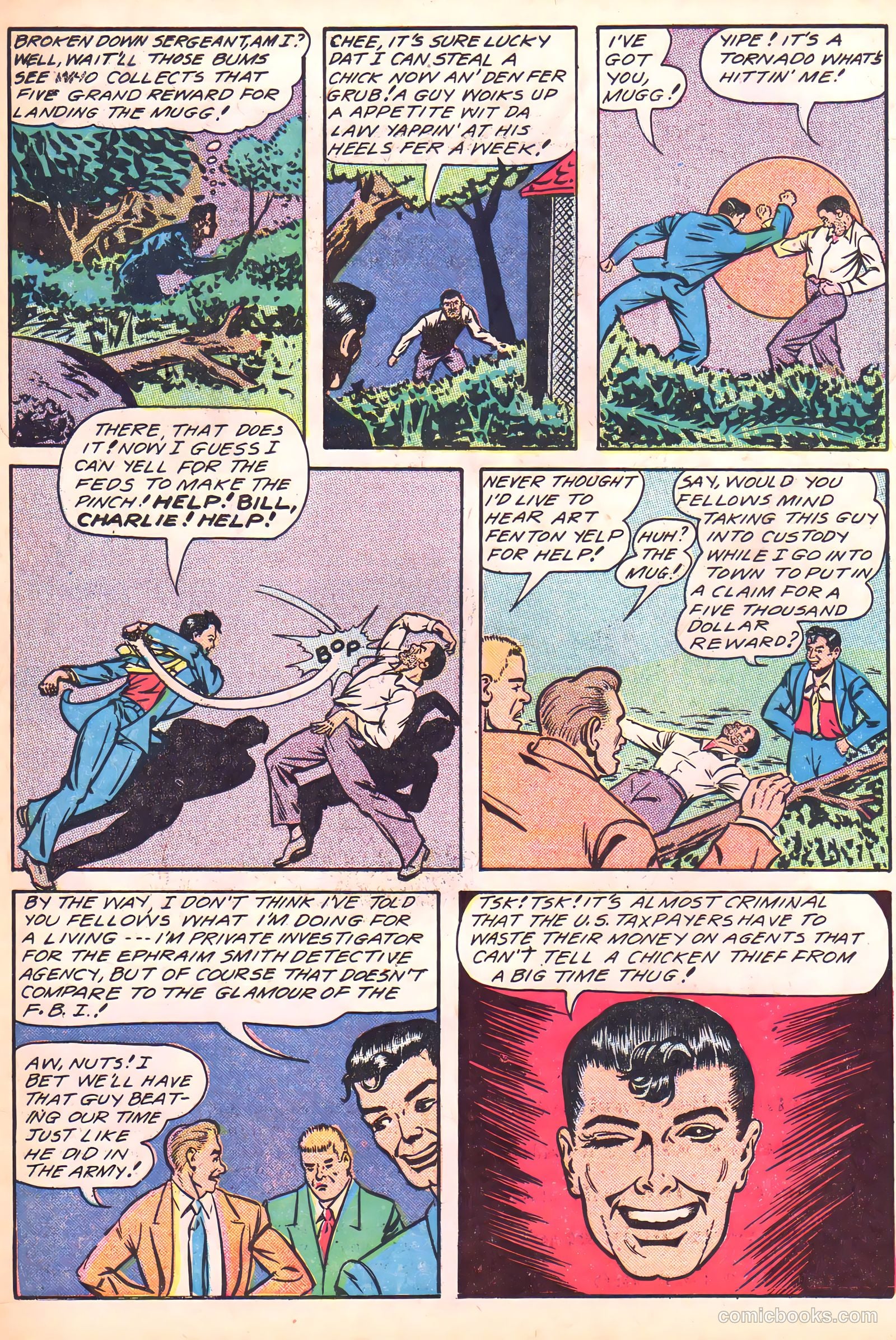 Camera Comics #6 (1945) — page 18