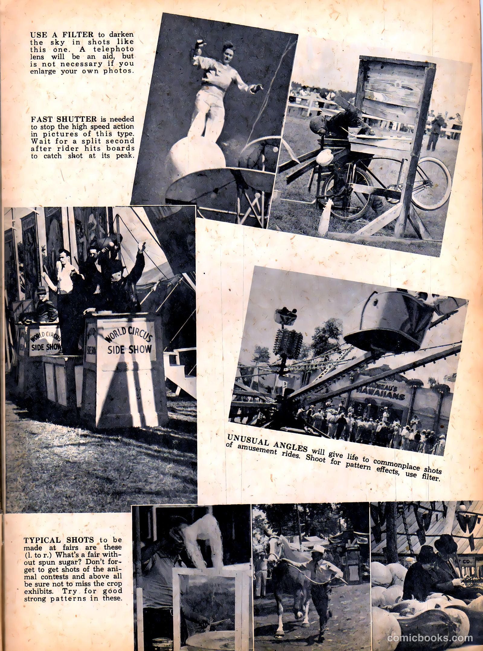 Camera Comics #6 (1945) — page 21
