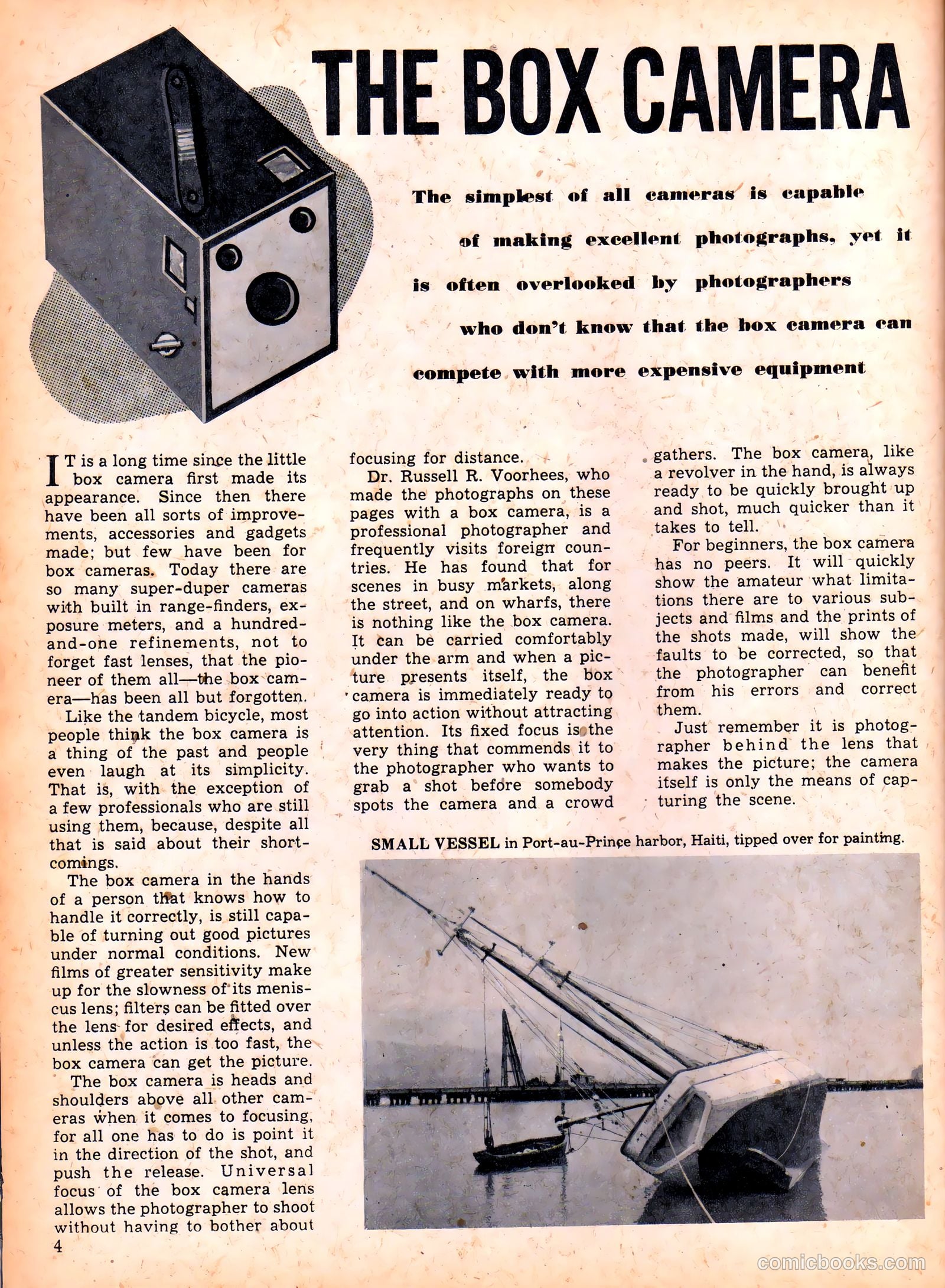 Camera Comics #6 (1945) — page 22
