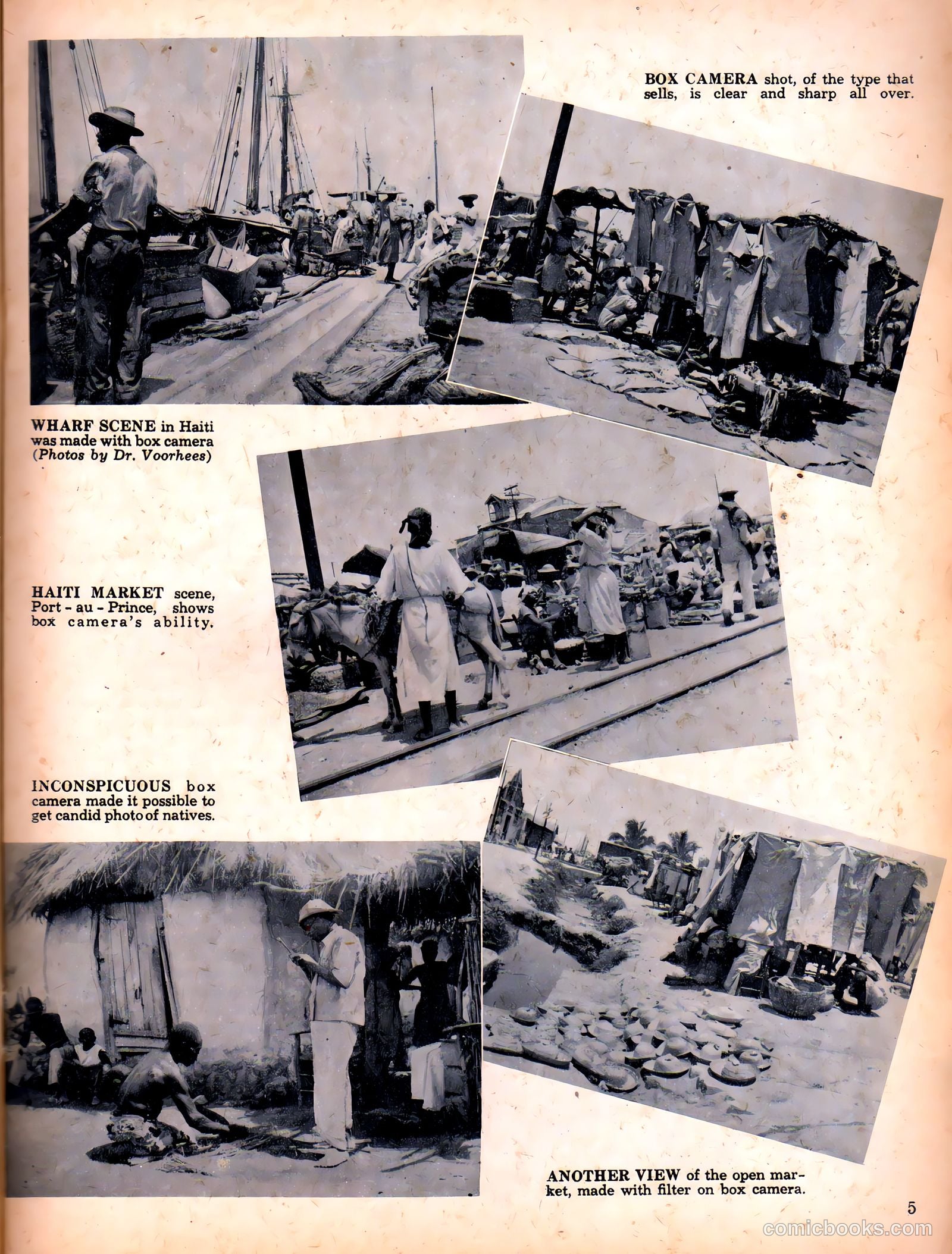 Camera Comics #6 (1945) — page 23