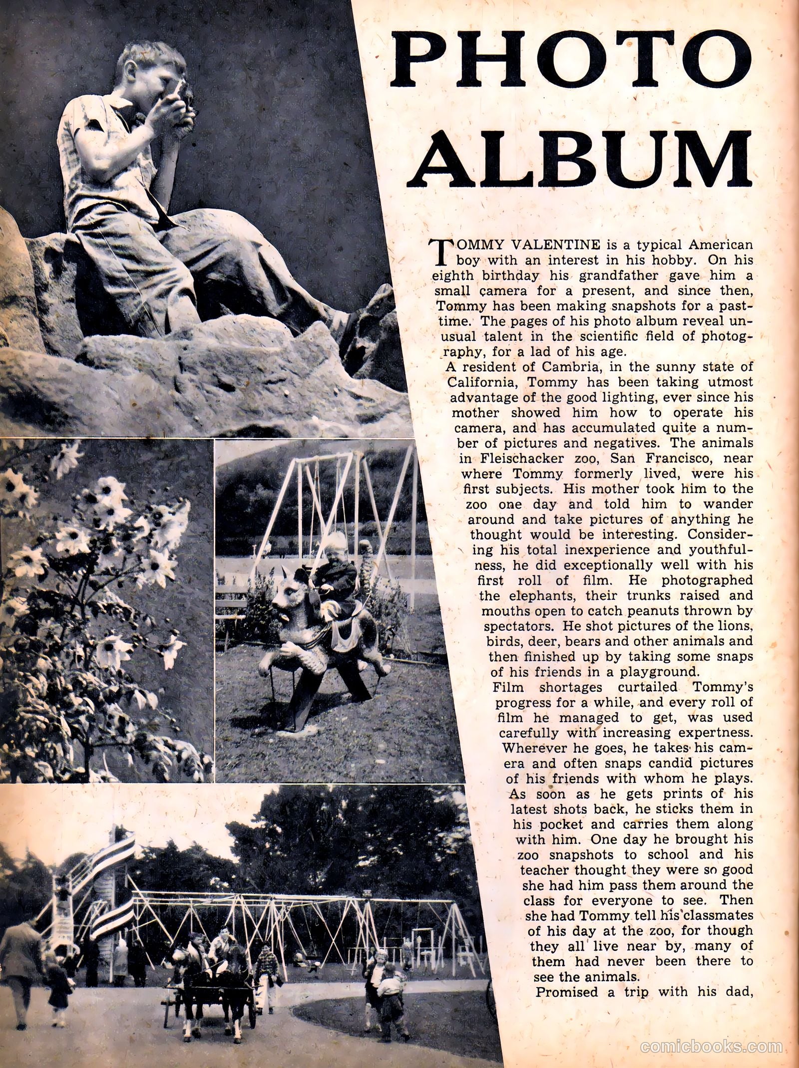 Camera Comics #6 (1945) — page 24