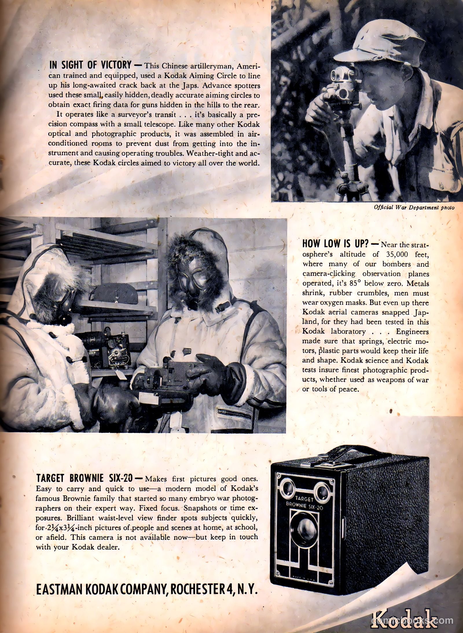 Camera Comics #6 (1945) — page 27