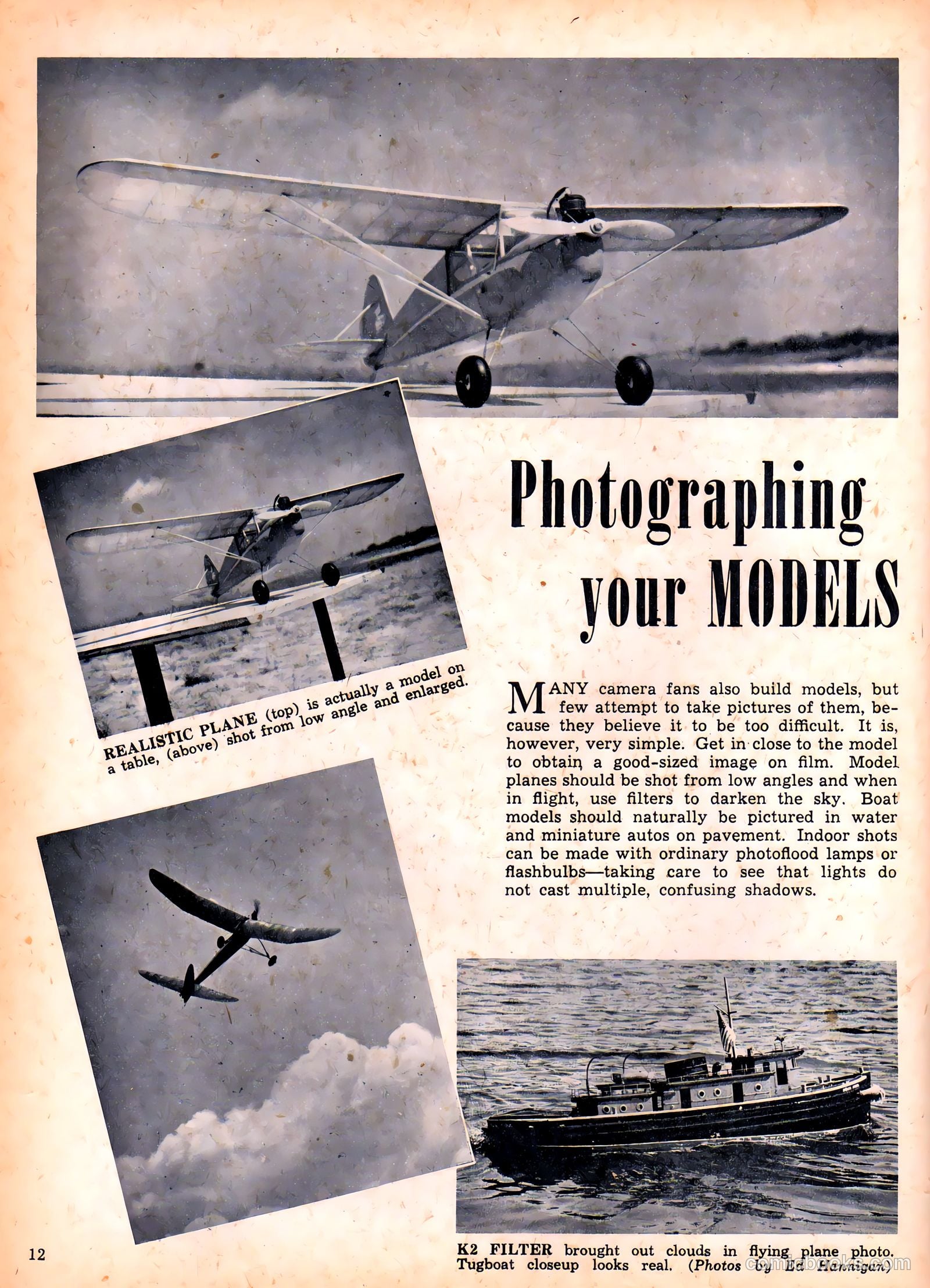 Camera Comics #6 (1945) — page 30