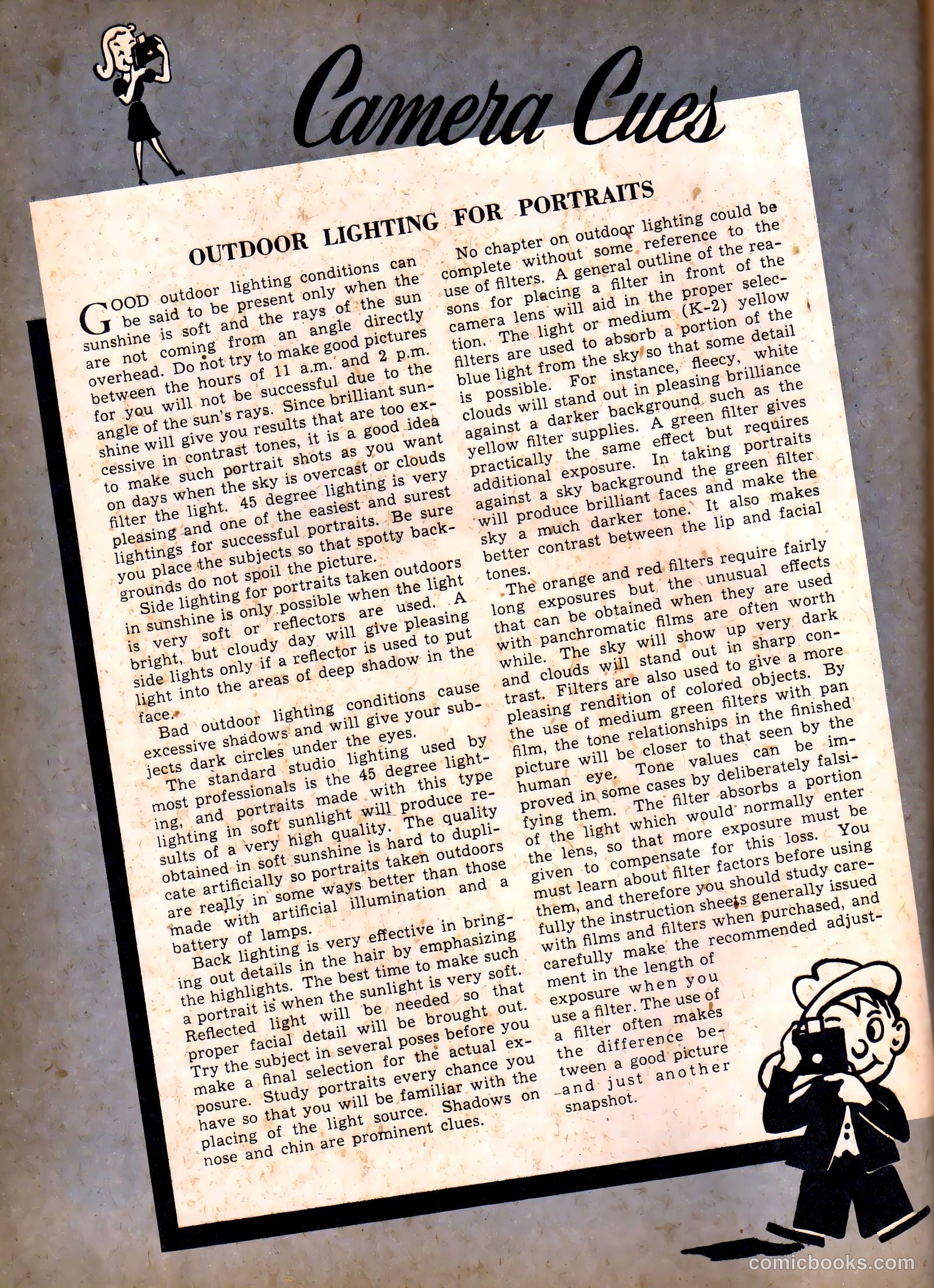 Camera Comics #6 (1945) — page 32