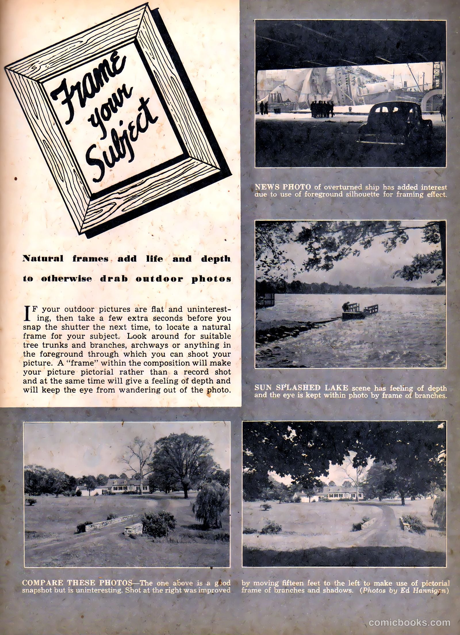 Camera Comics #6 (1945) — page 33