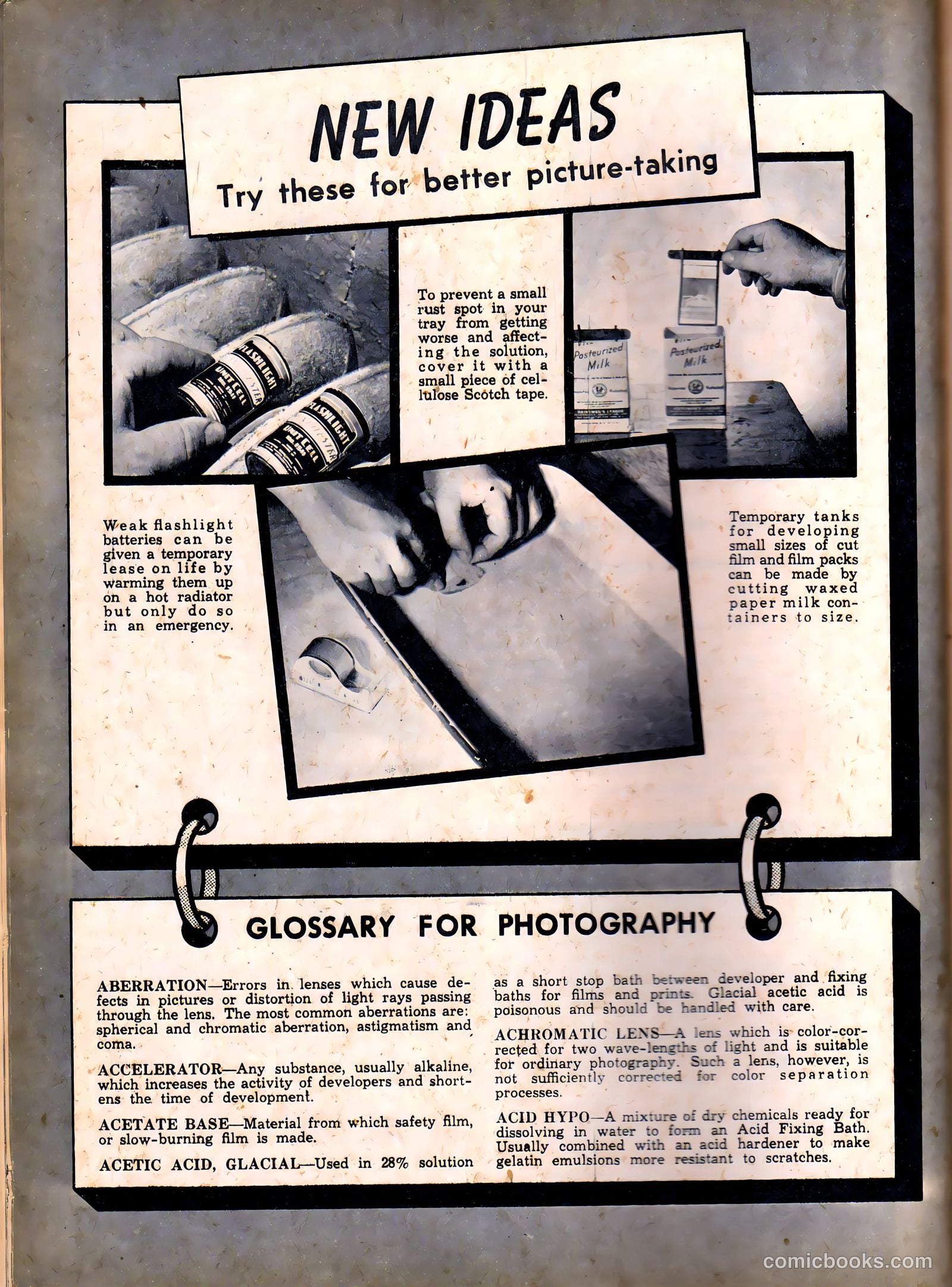 Camera Comics #6 (1945) — page 34