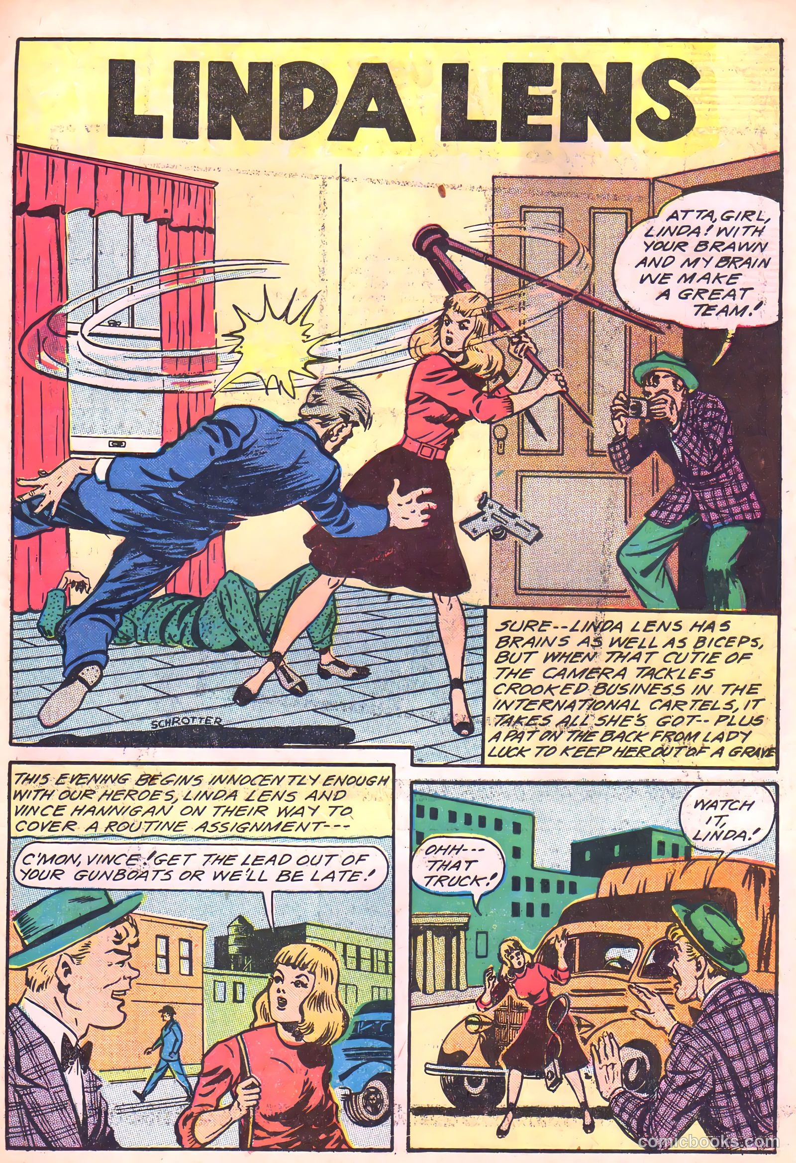 Camera Comics #6 (1945) — page 35