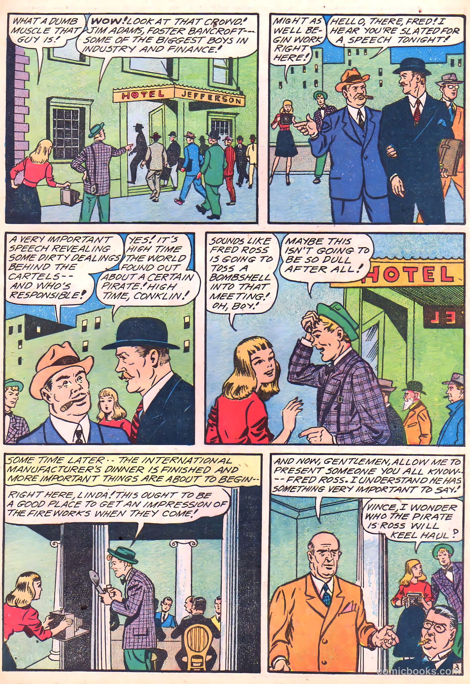 Camera Comics #6 (1945) — page 37