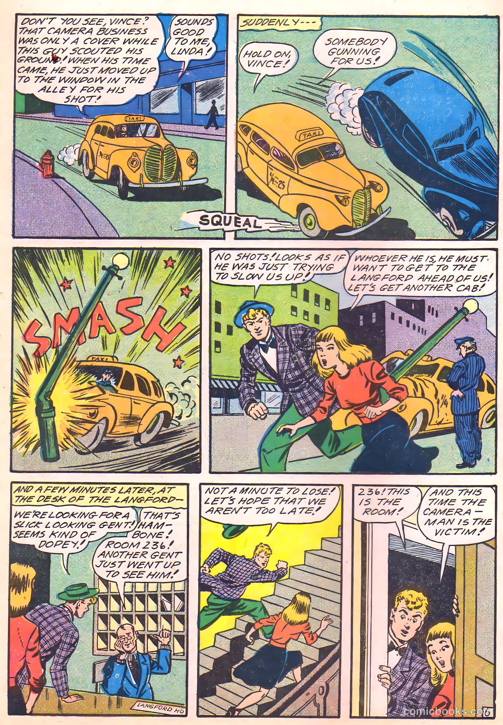 Camera Comics #6 (1945) — page 40