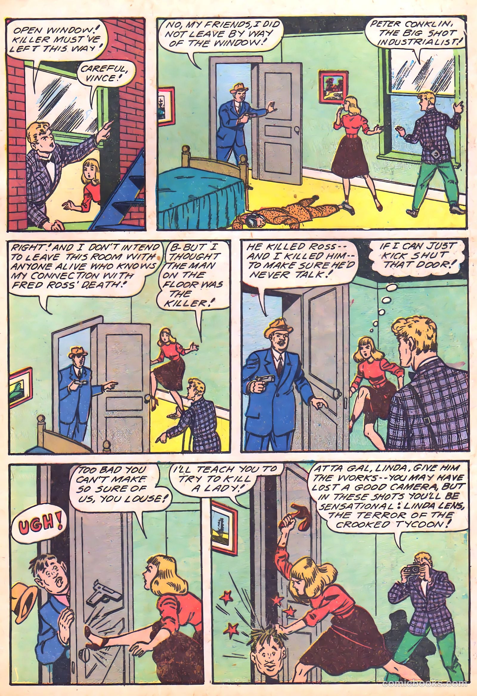 Camera Comics #6 (1945) — page 41