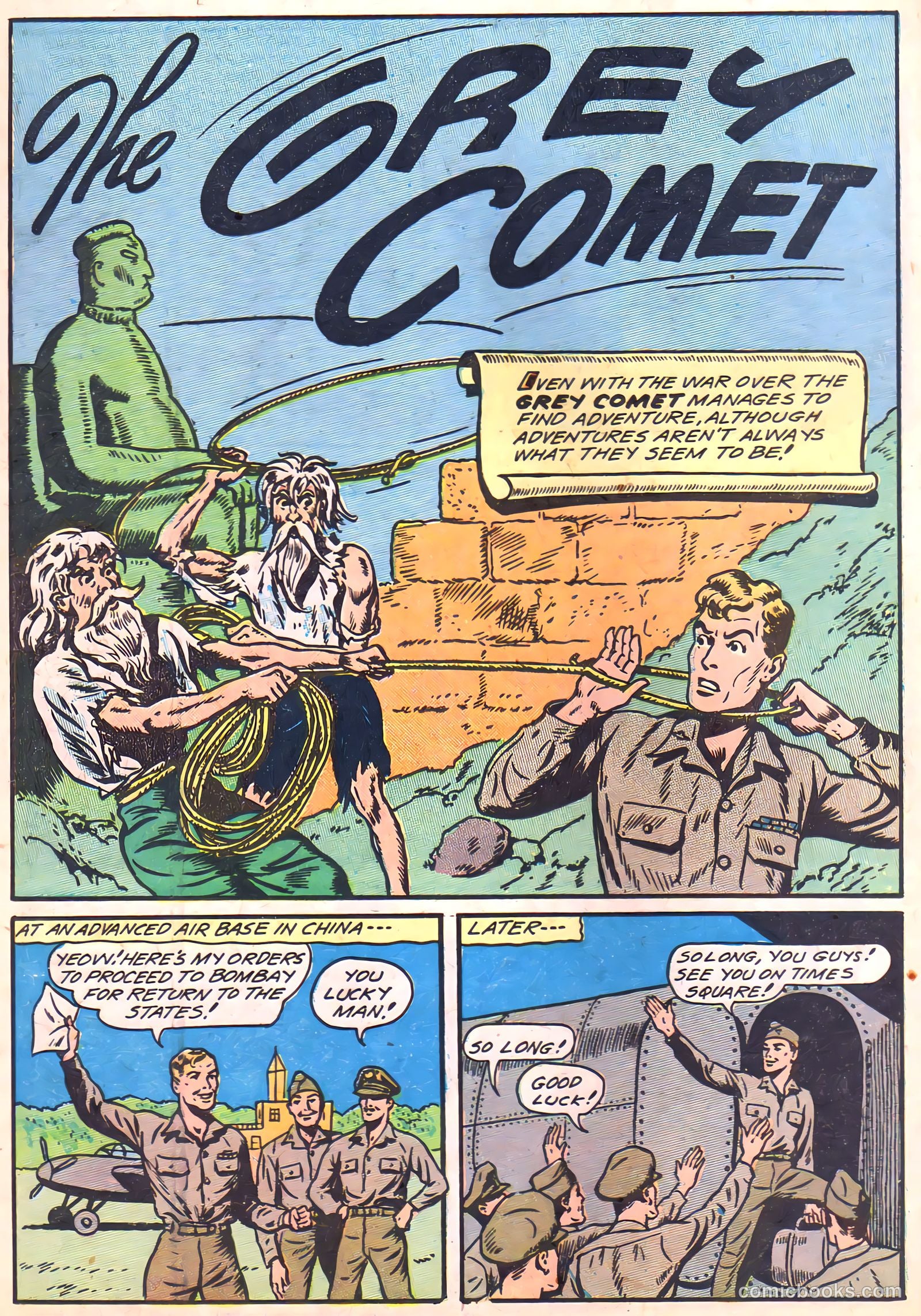 Camera Comics #6 (1945) — page 42