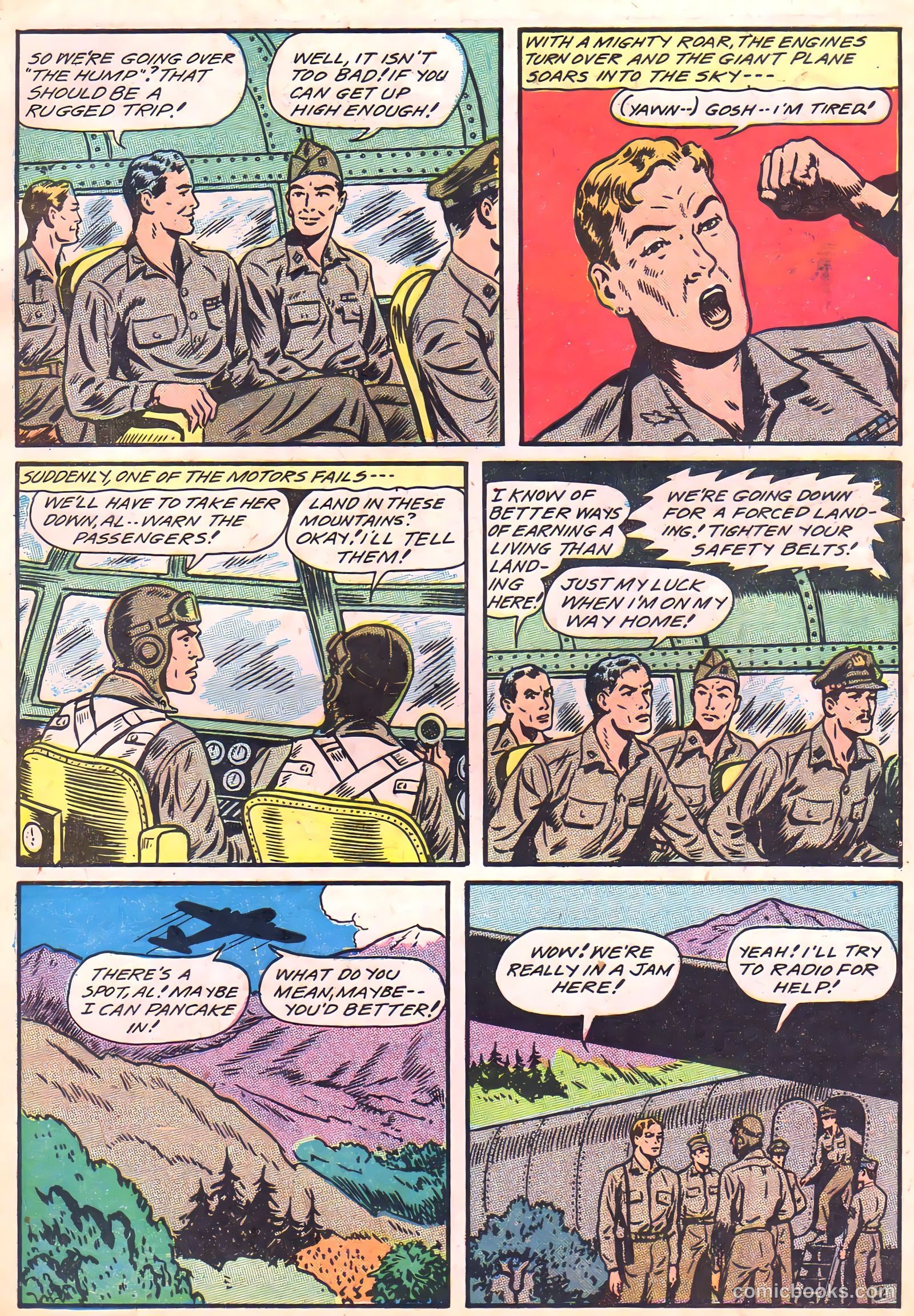 Camera Comics #6 (1945) — page 43