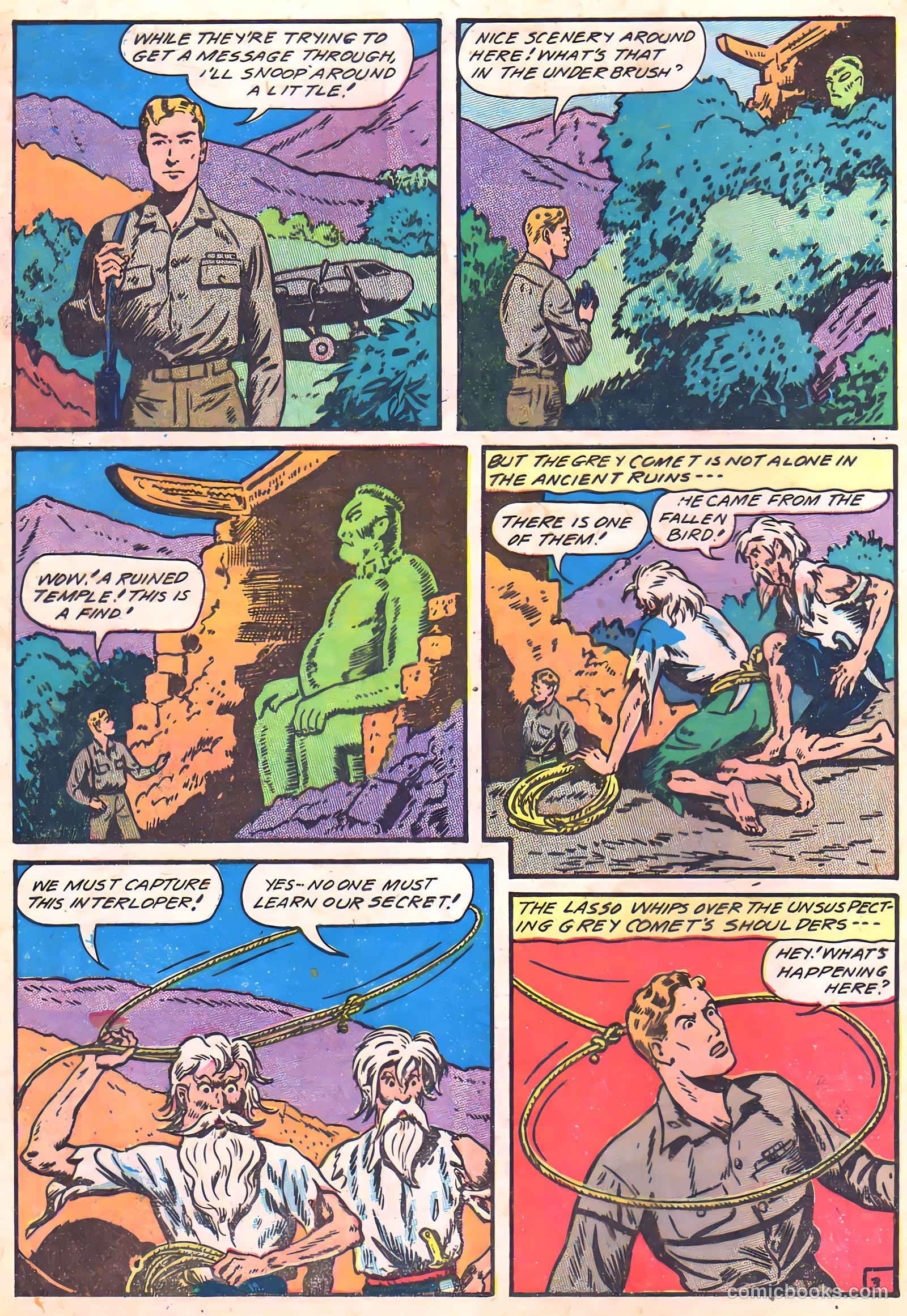 Camera Comics #6 (1945) — page 44