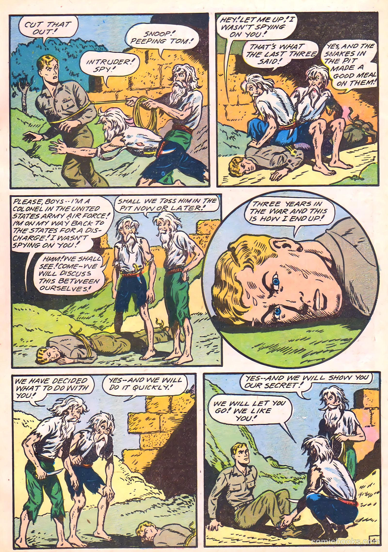 Camera Comics #6 (1945) — page 45
