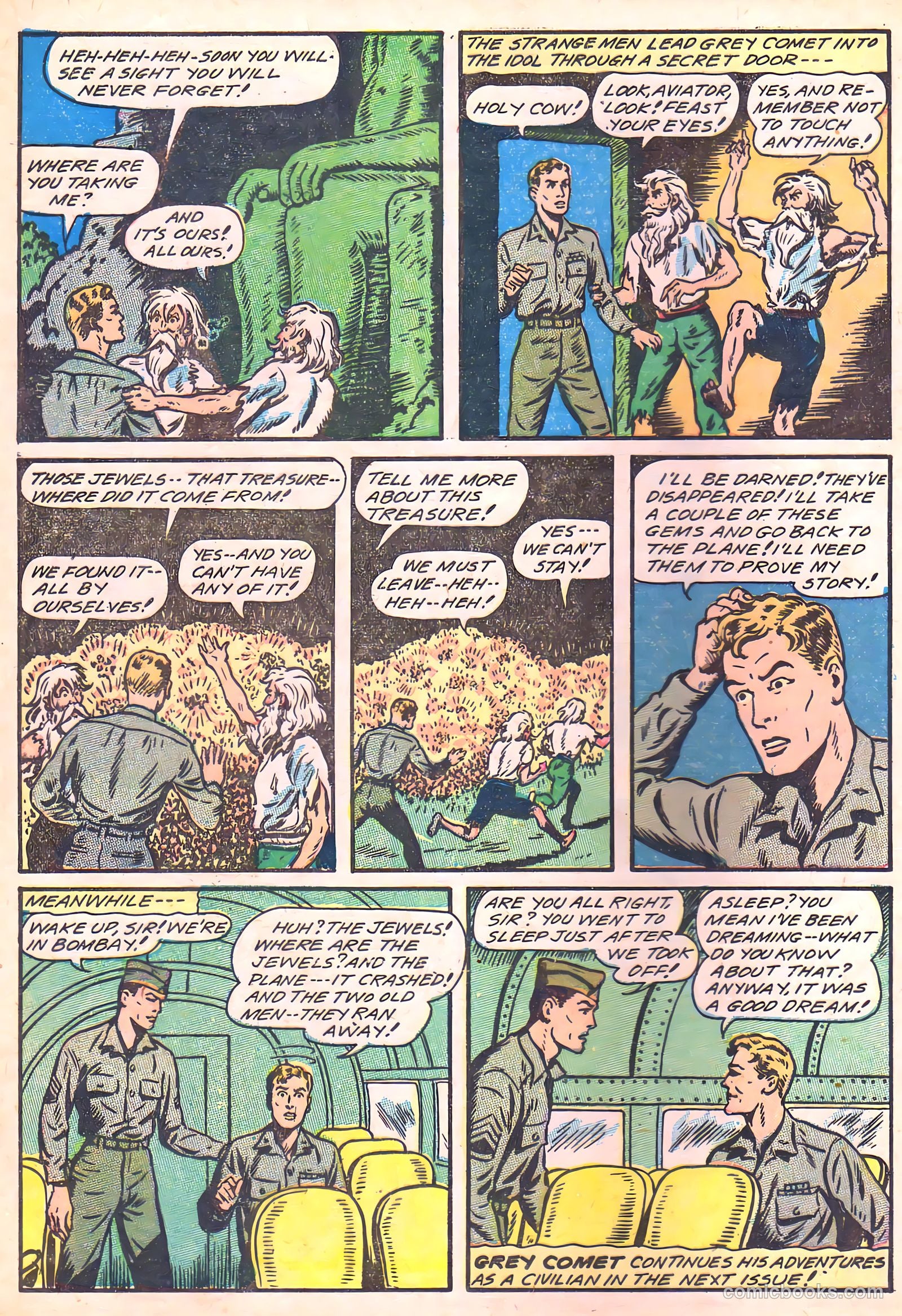 Camera Comics #6 (1945) — page 46