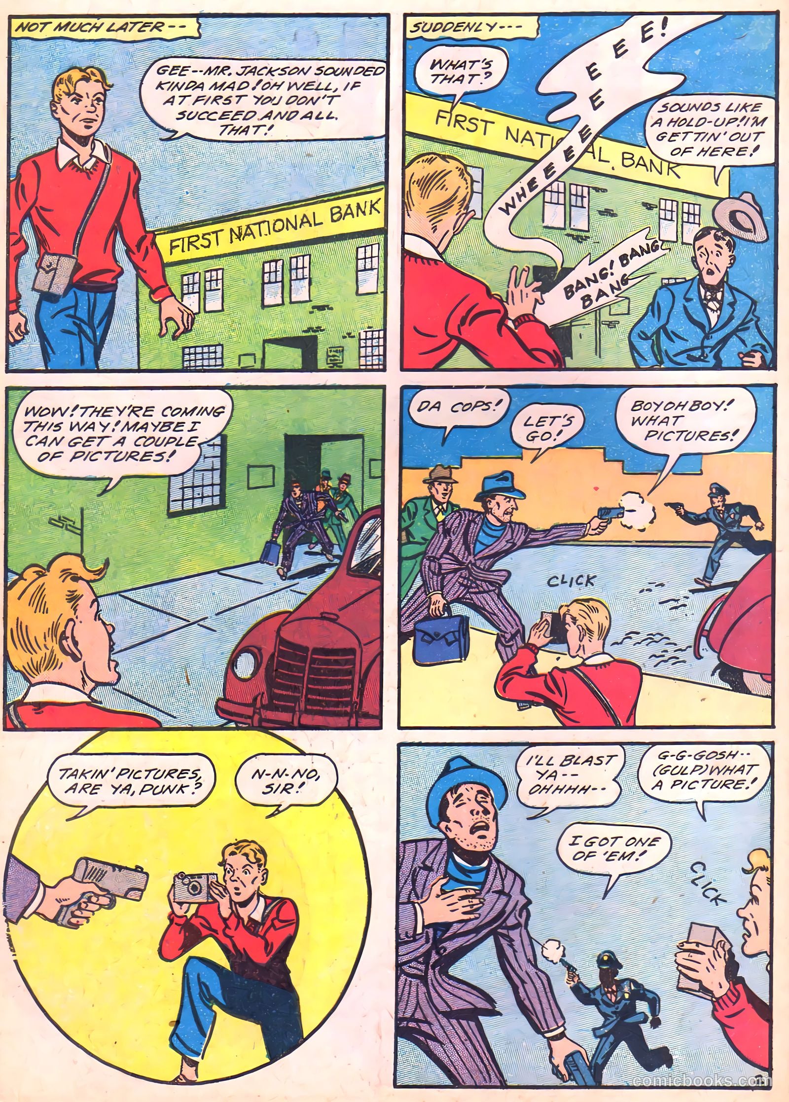 Camera Comics #6 (1945) — page 48