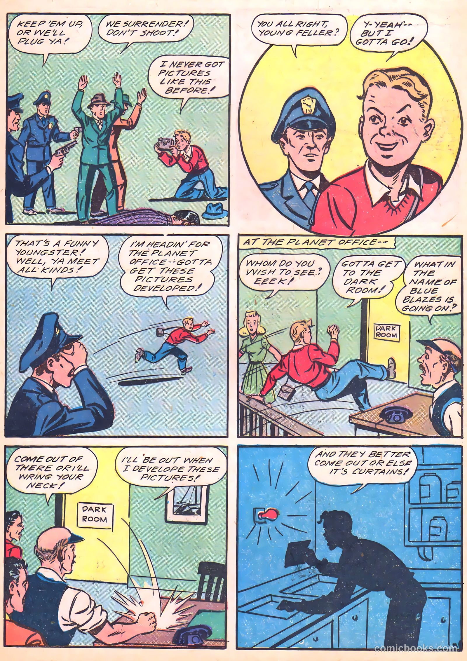 Camera Comics #6 (1945) — page 49