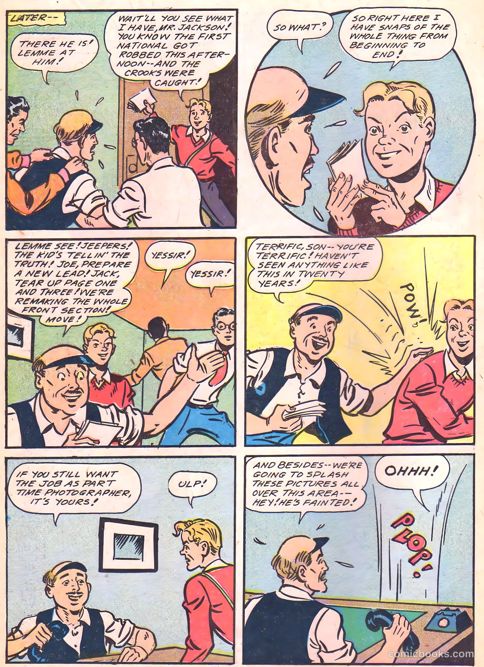 Camera Comics #6 (1945) — page 50