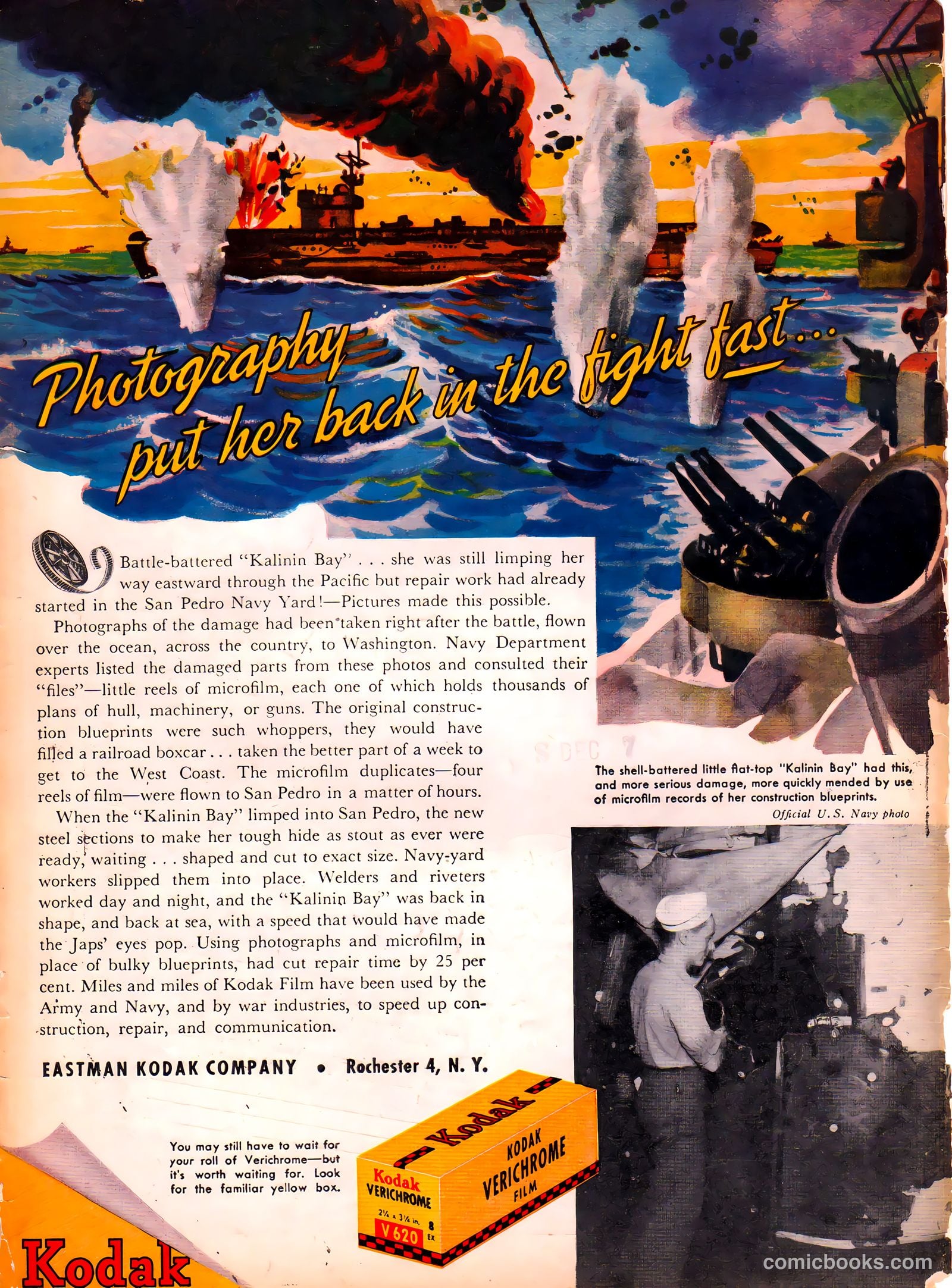 Camera Comics #6 (1945) — page 52