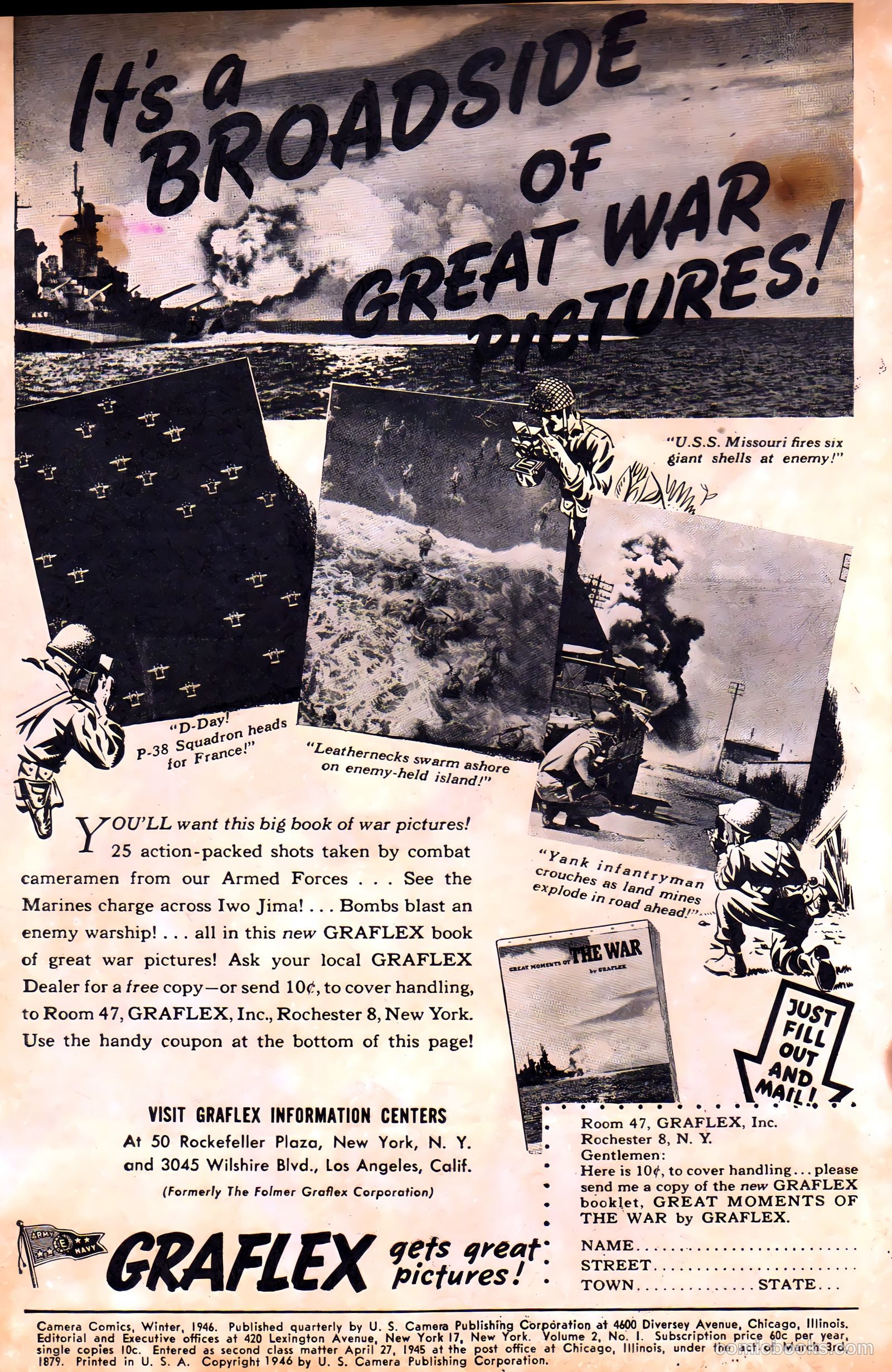 Camera Comics #7 (1946) — page 2