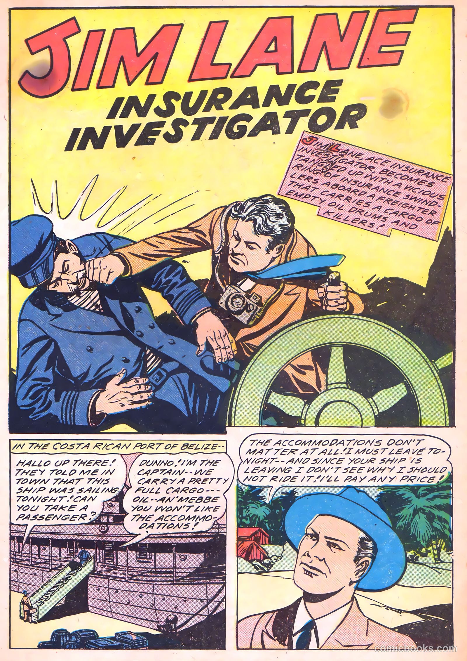 Camera Comics #7 (1946) — page 3