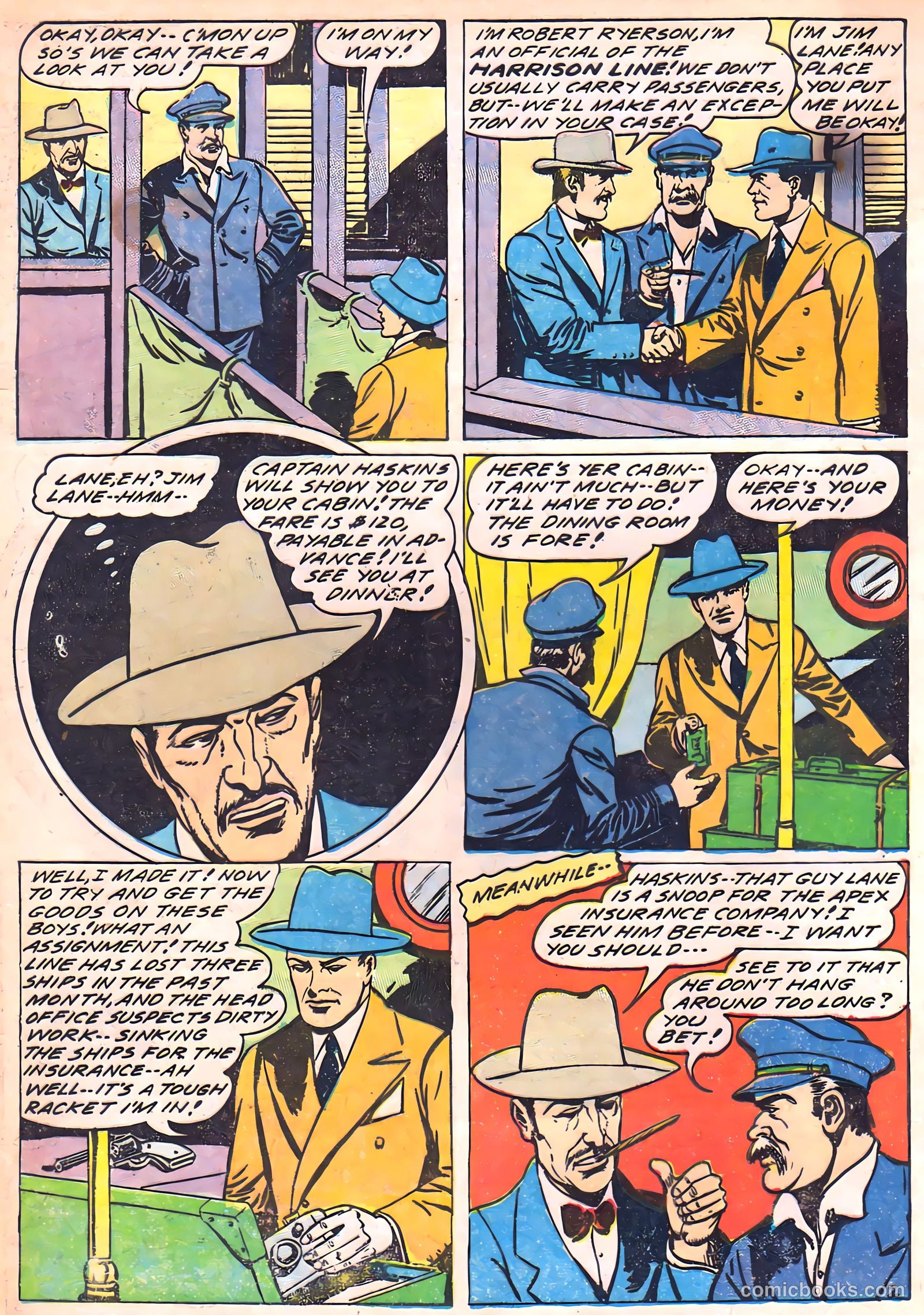 Camera Comics #7 (1946) — page 4
