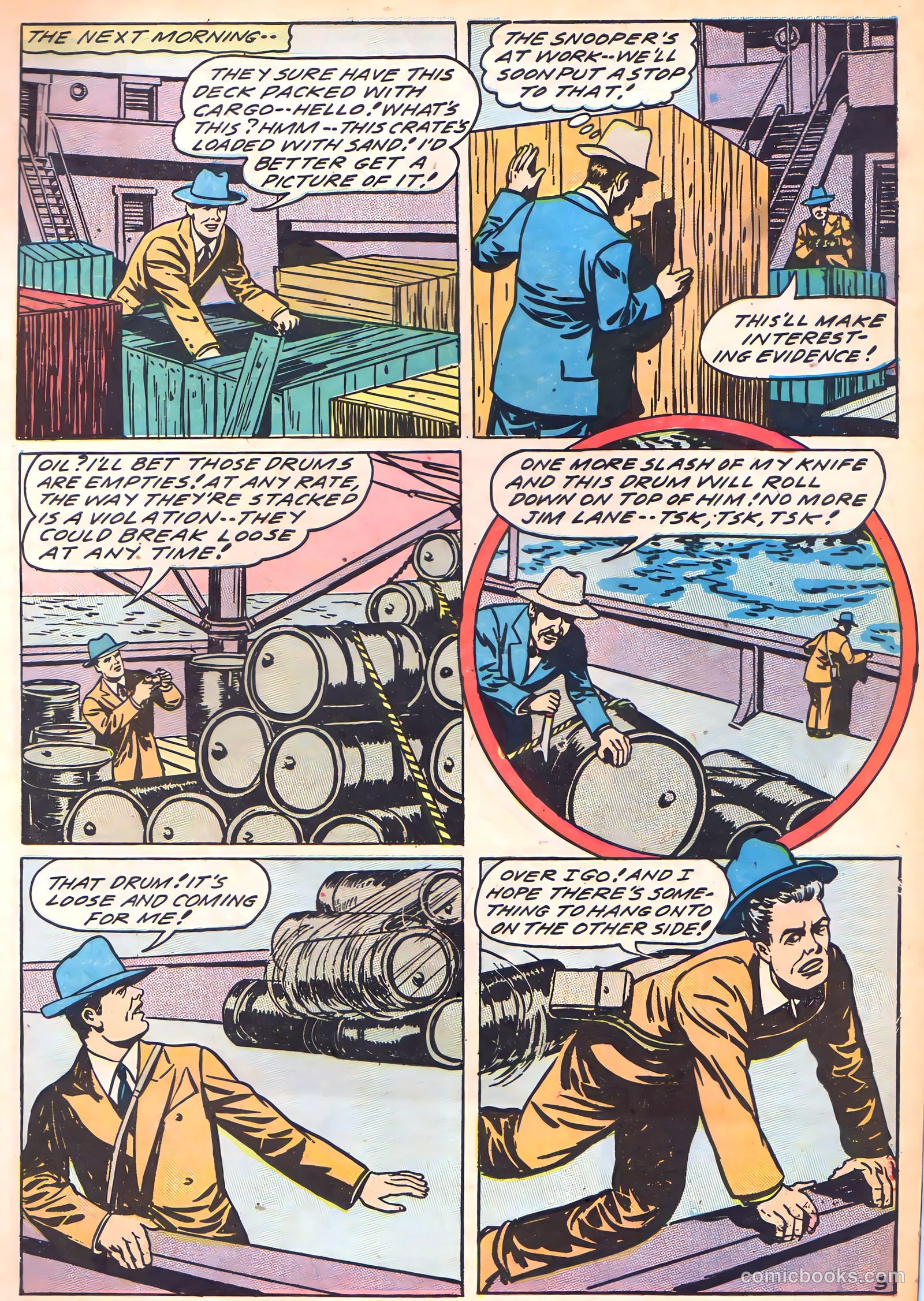 Camera Comics #7 (1946) — page 5