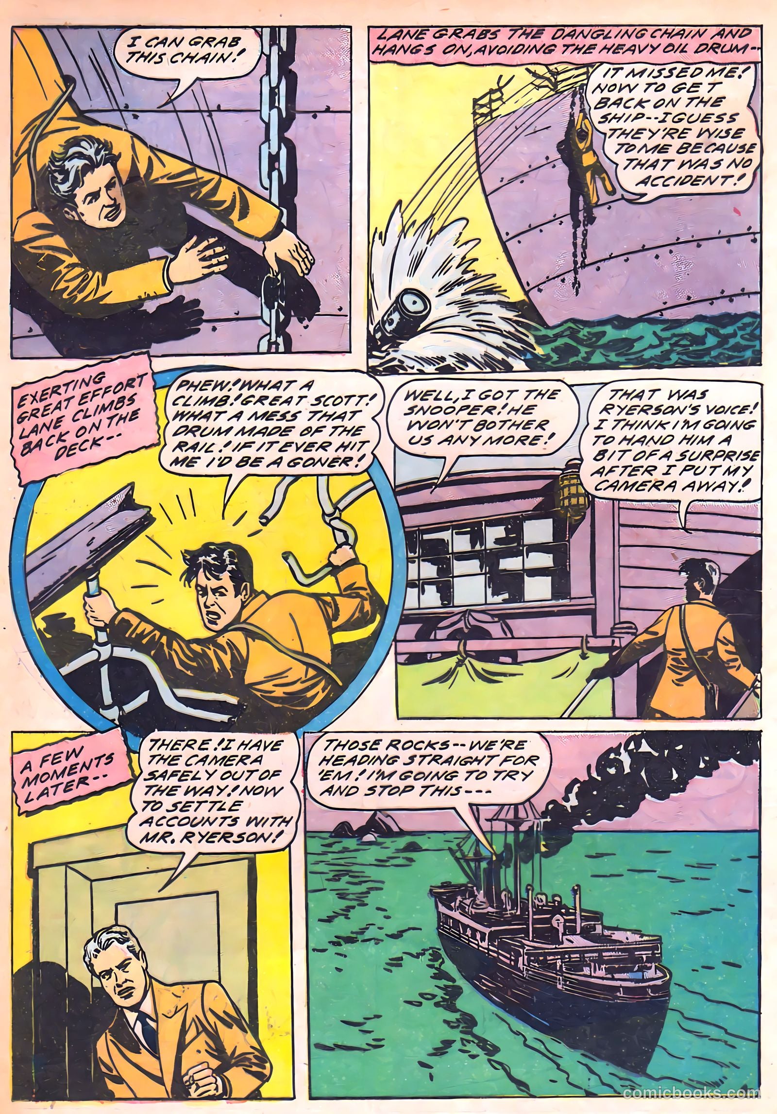 Camera Comics #7 (1946) — page 6