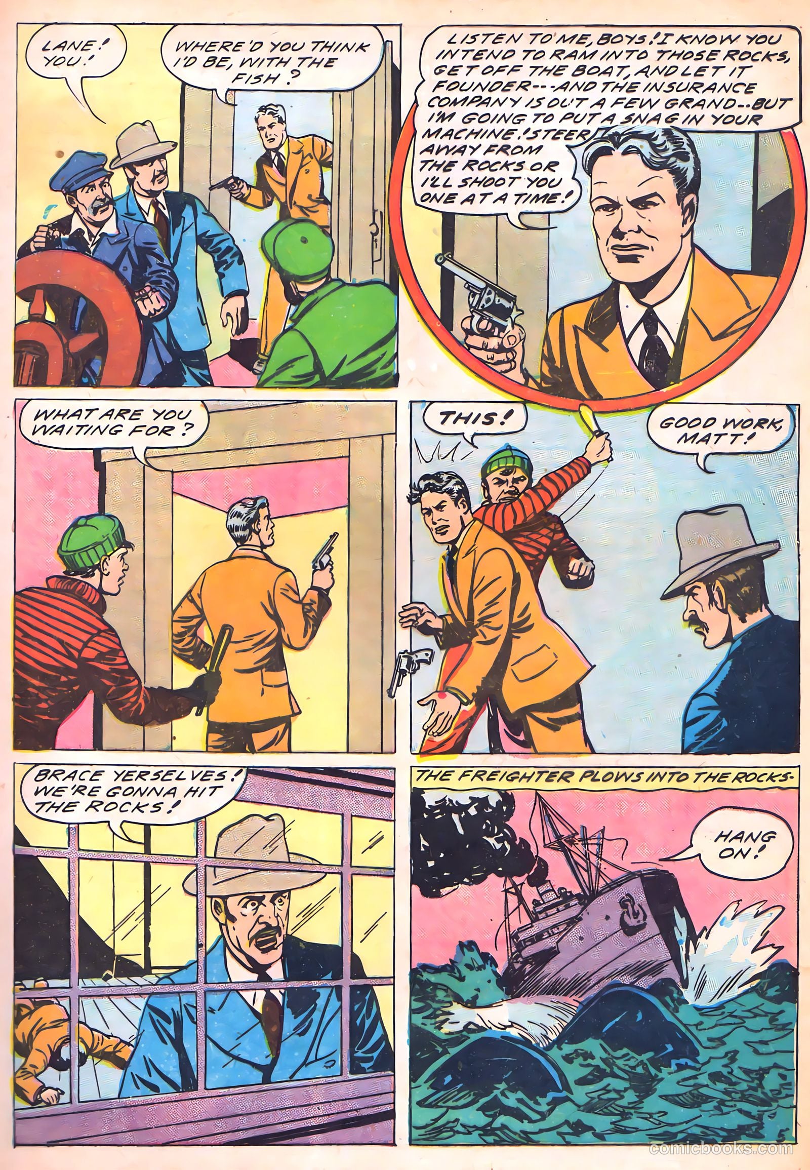 Camera Comics #7 (1946) — page 7