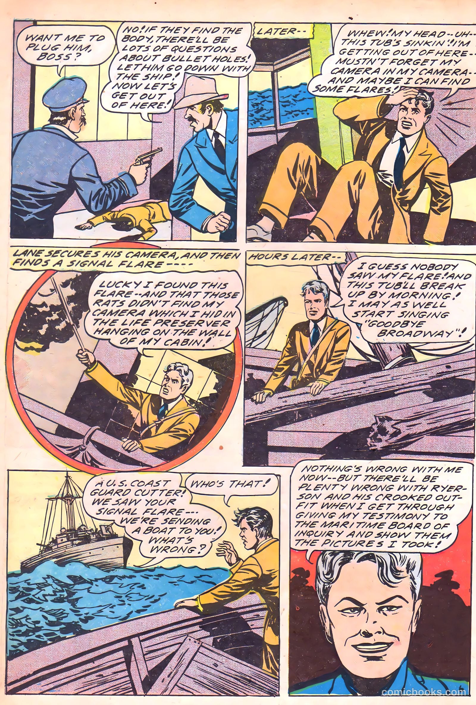Camera Comics #7 (1946) — page 8