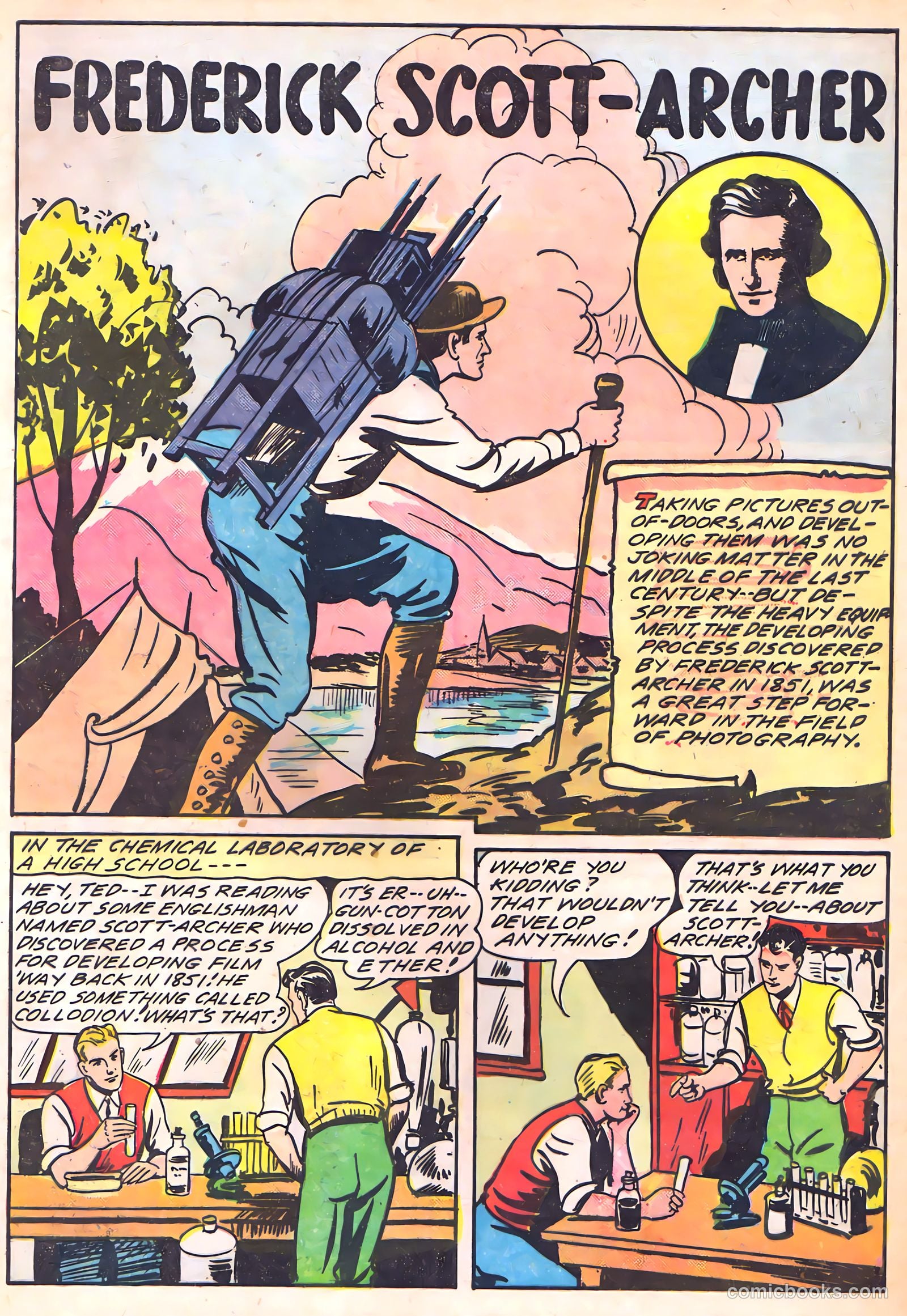 Camera Comics #7 (1946) — page 9