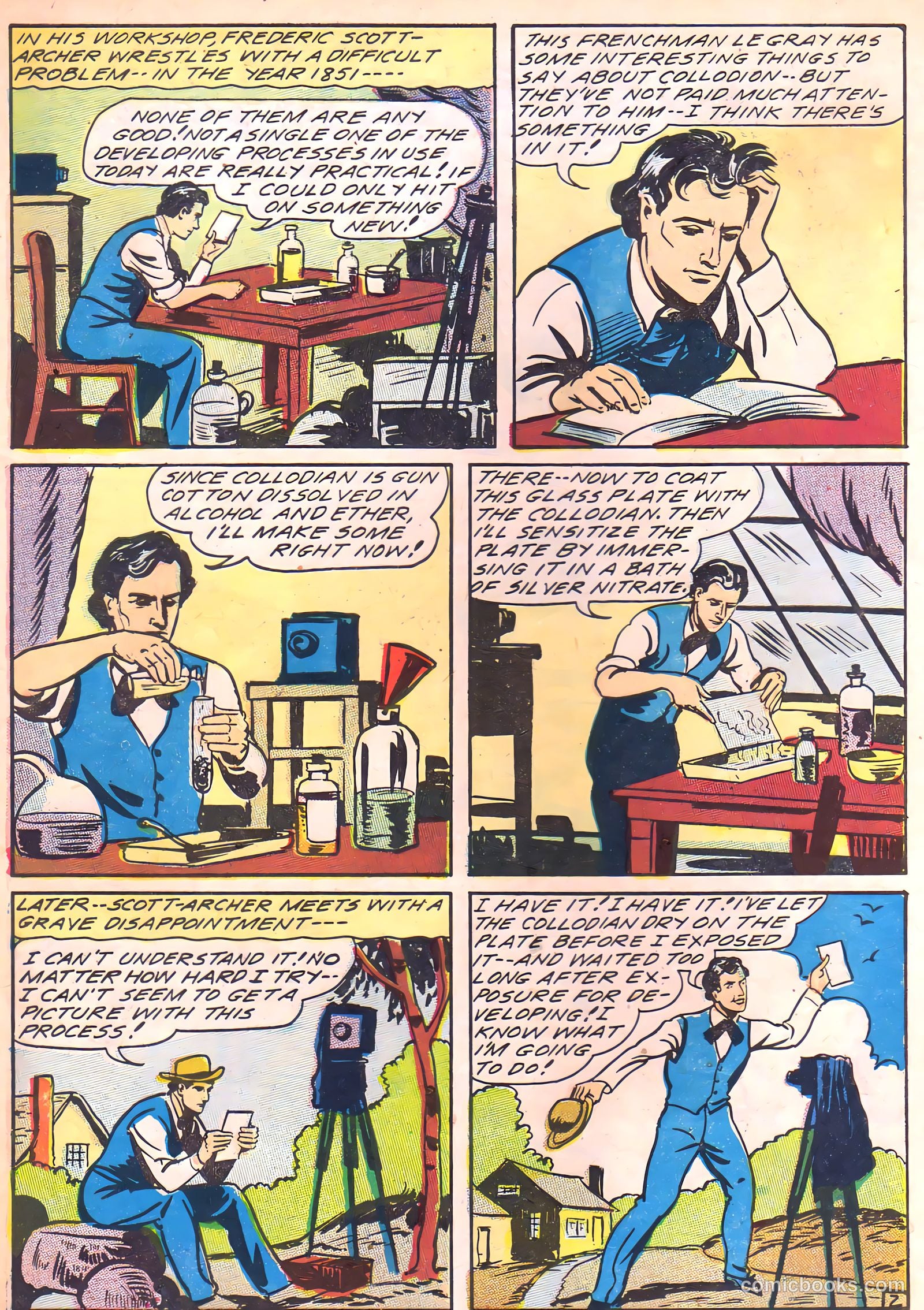Camera Comics #7 (1946) — page 10
