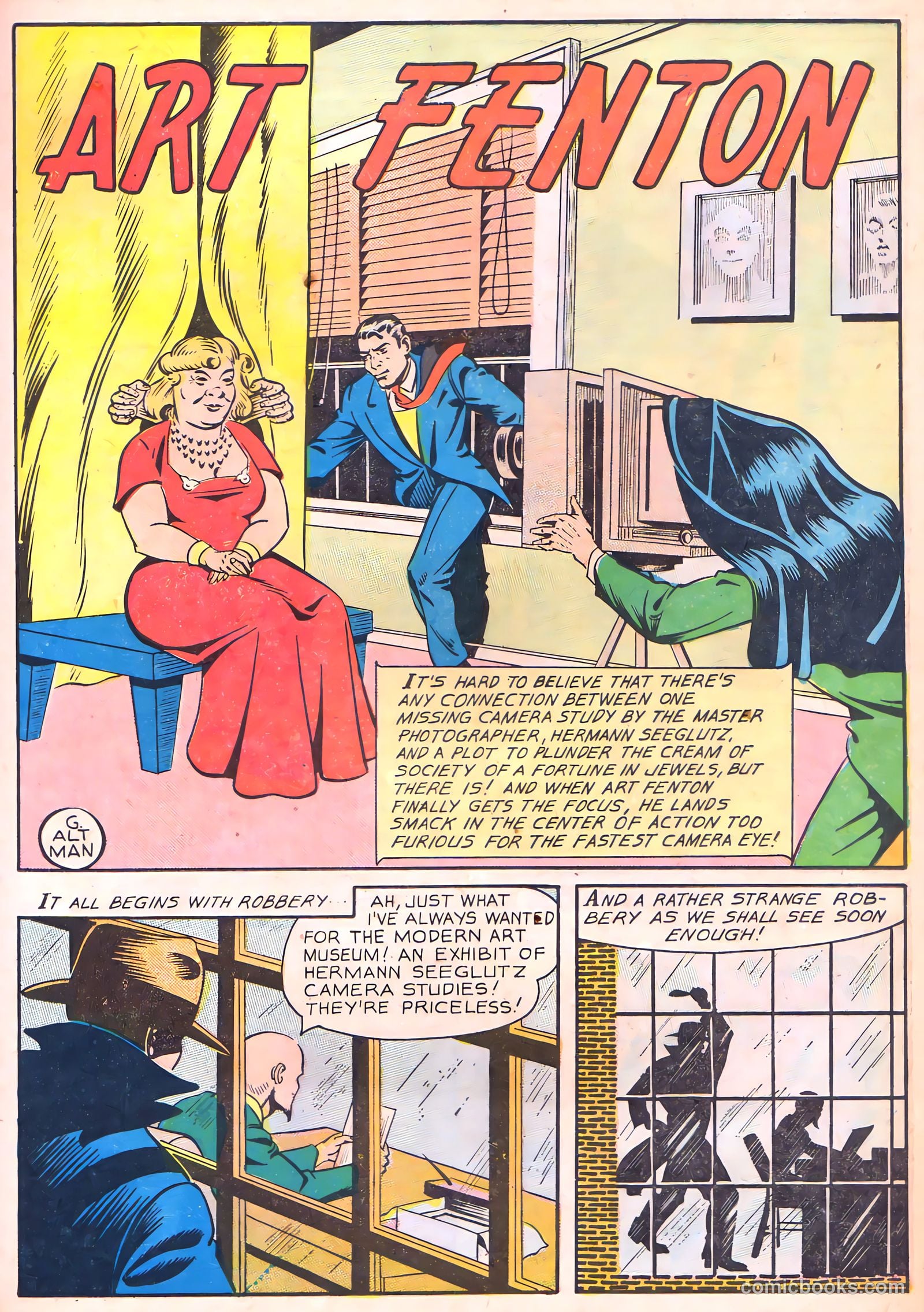 Camera Comics #7 (1946) — page 13