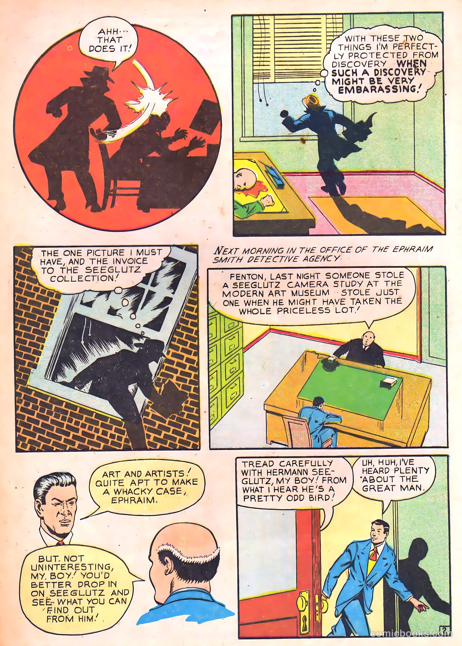 Camera Comics #7 (1946) — page 14