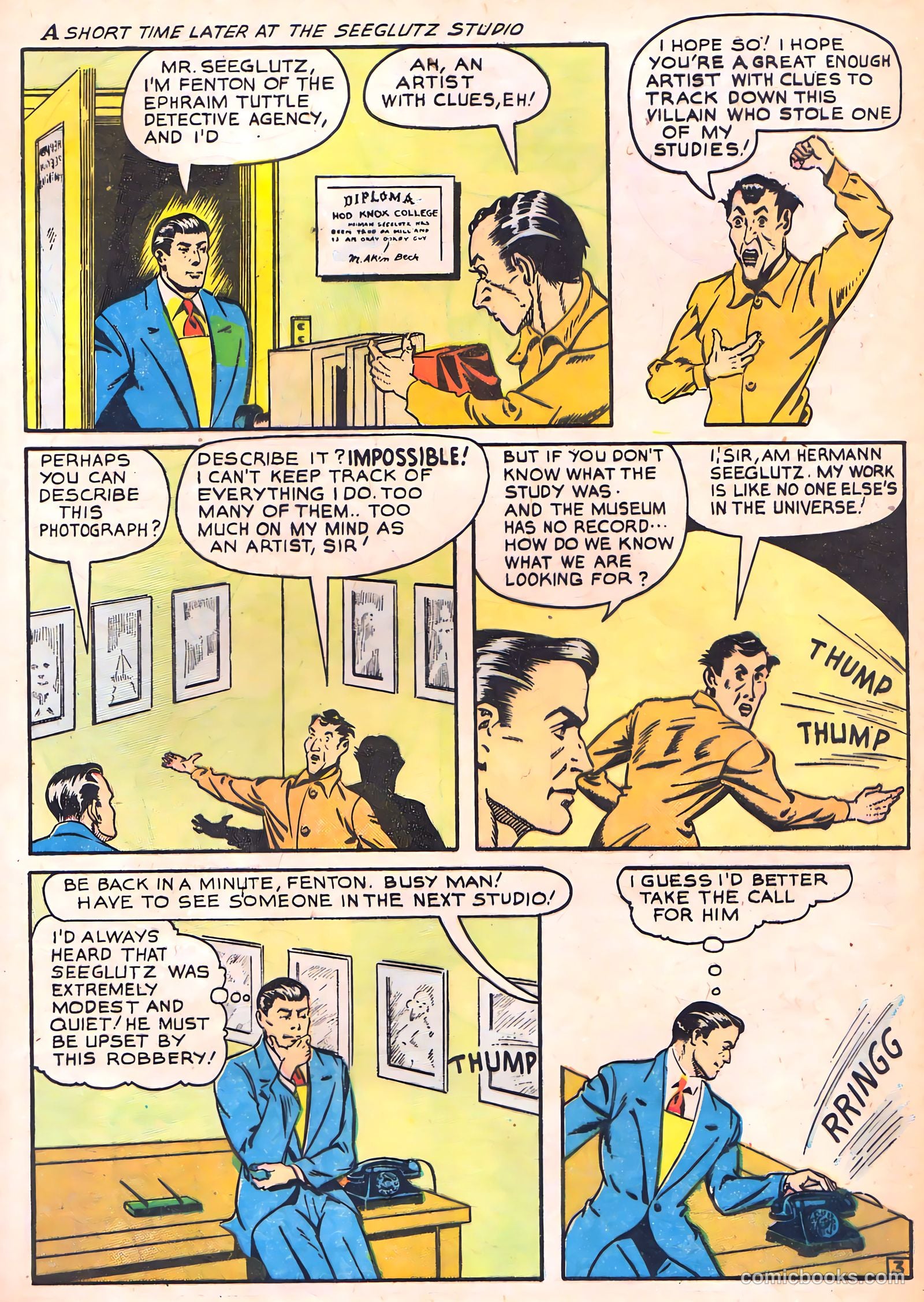 Camera Comics #7 (1946) — page 15