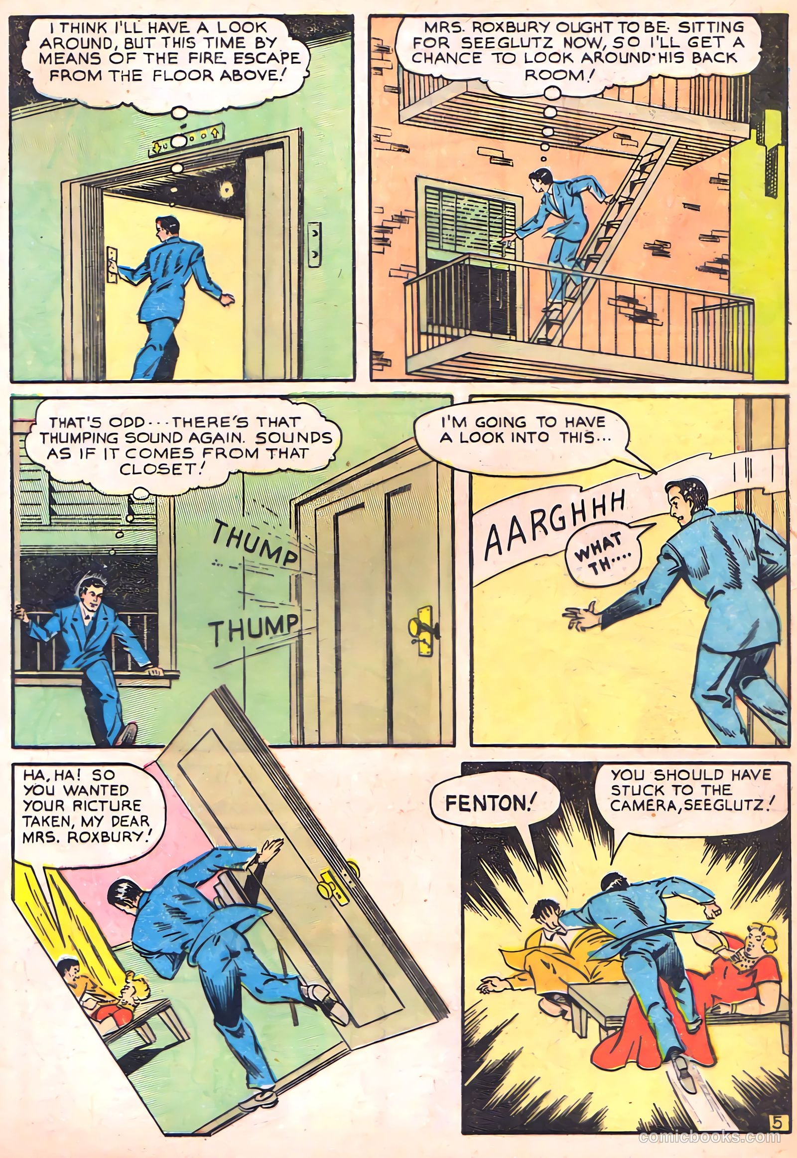 Camera Comics #7 (1946) — page 17