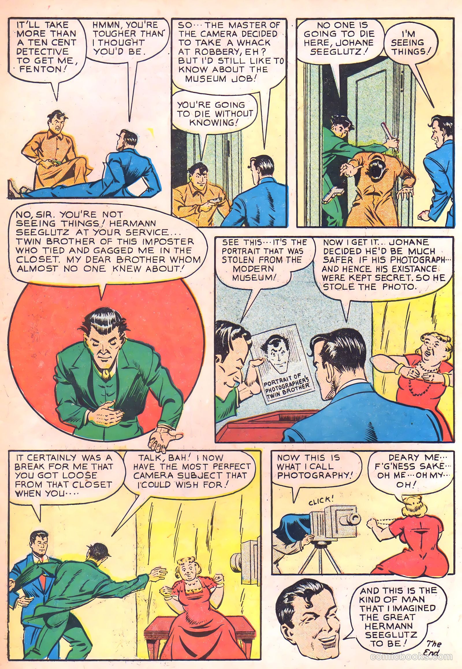 Camera Comics #7 (1946) — page 18