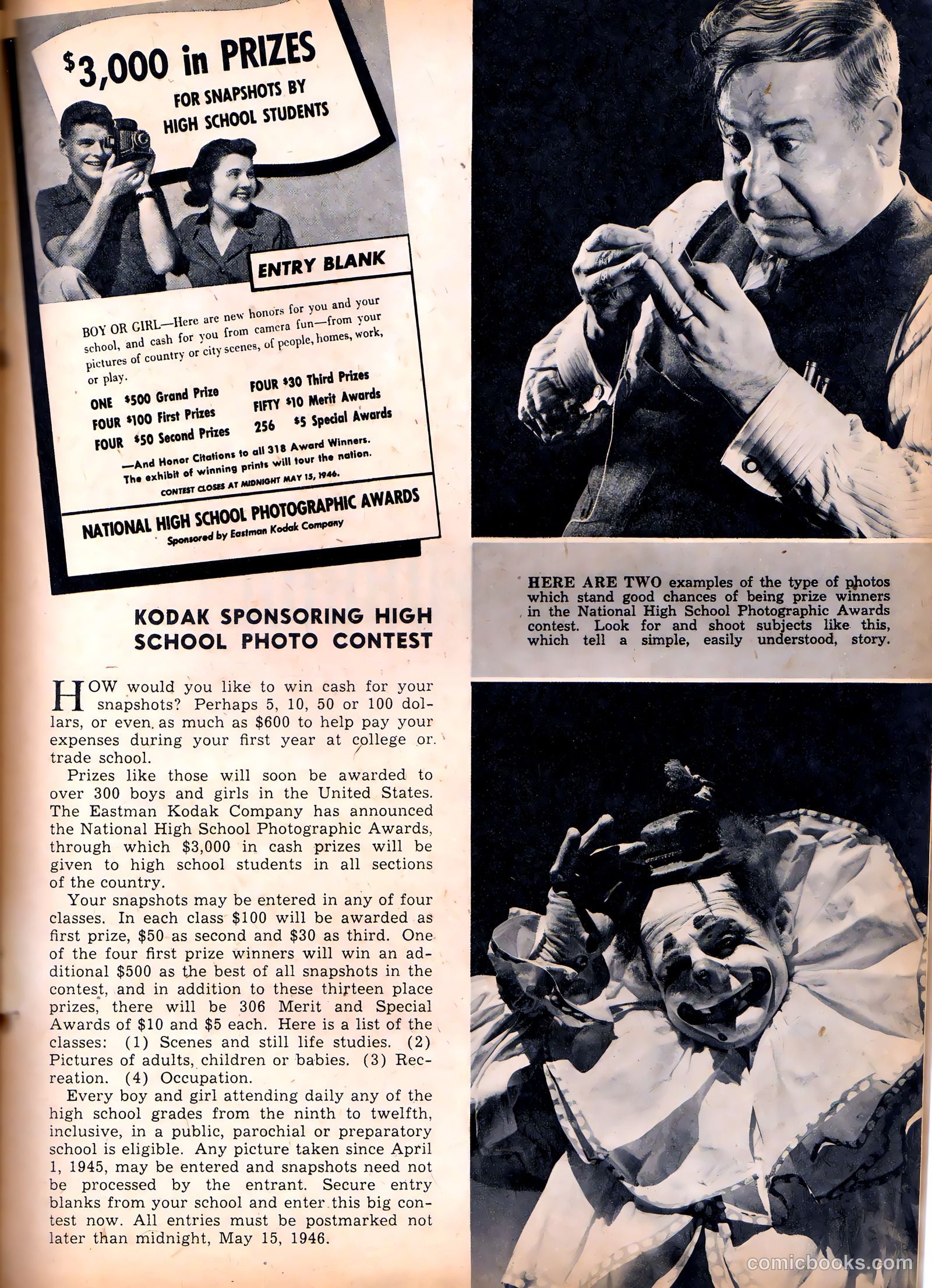 Camera Comics #7 (1946) — page 23