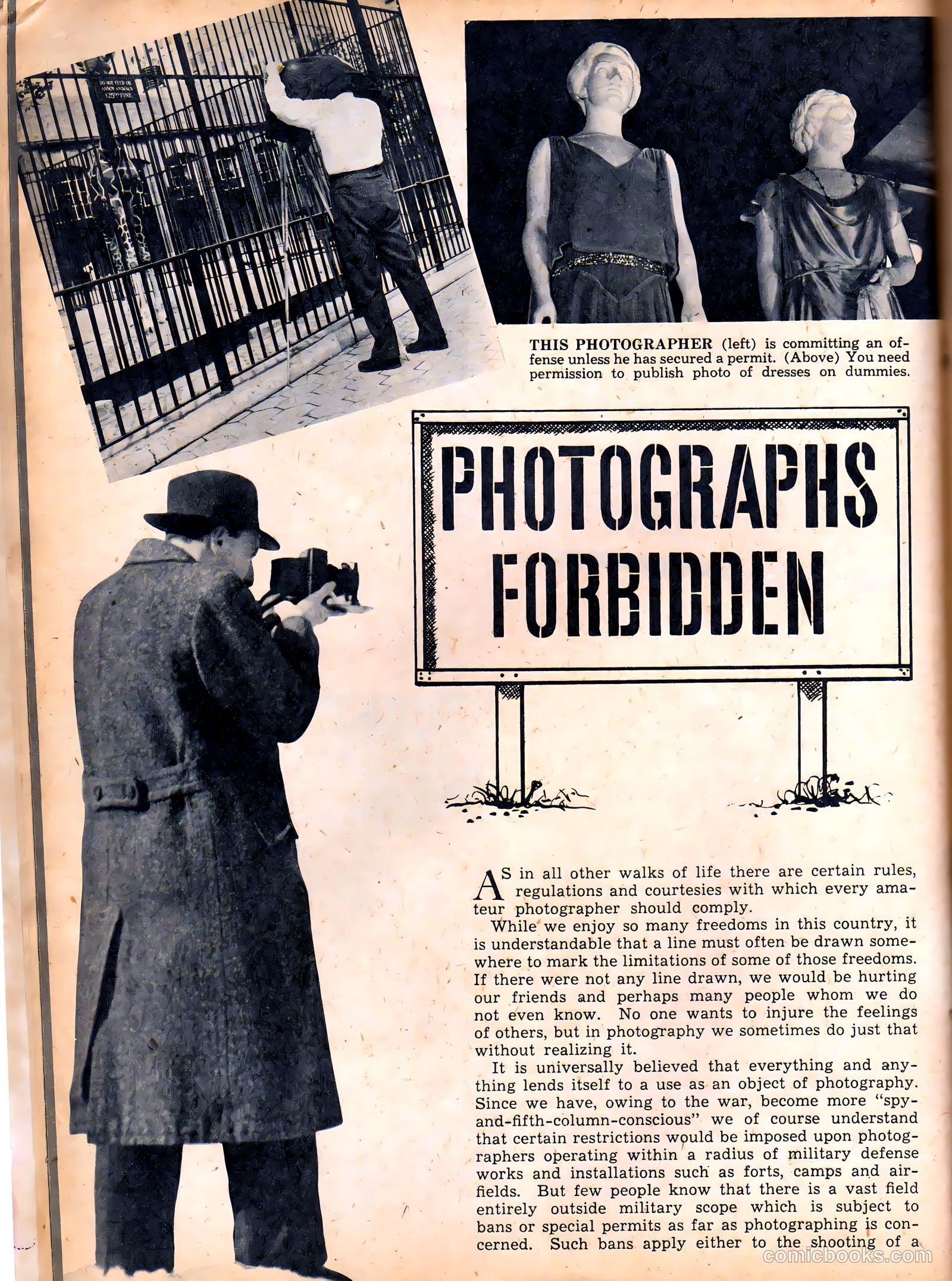 Camera Comics #7 (1946) — page 24