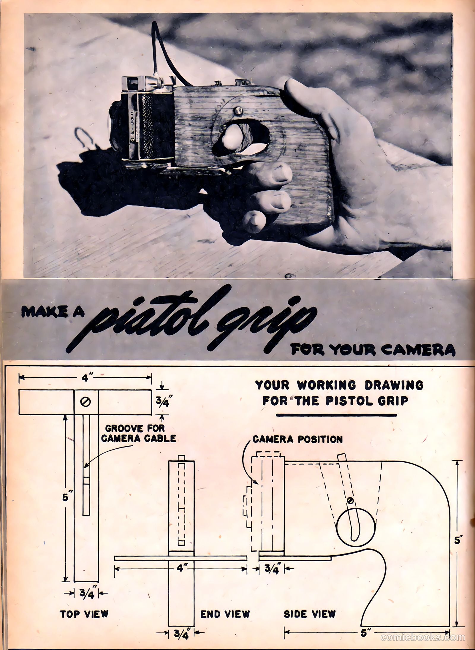 Camera Comics #7 (1946) — page 28