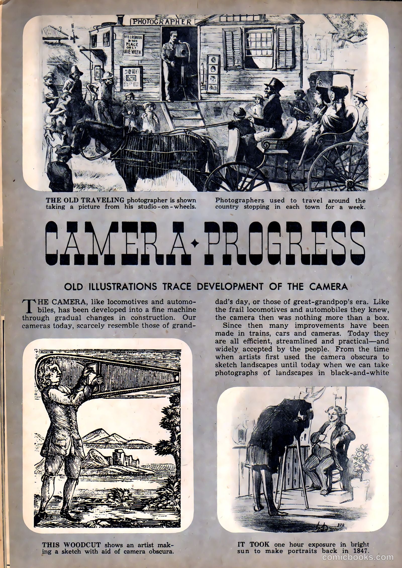 Camera Comics #7 (1946) — page 30