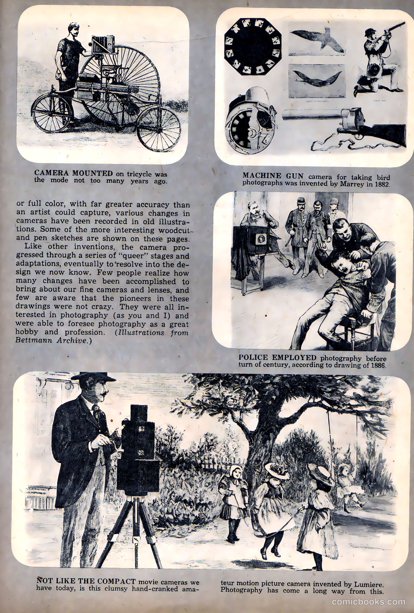 Camera Comics #7 (1946) — page 31